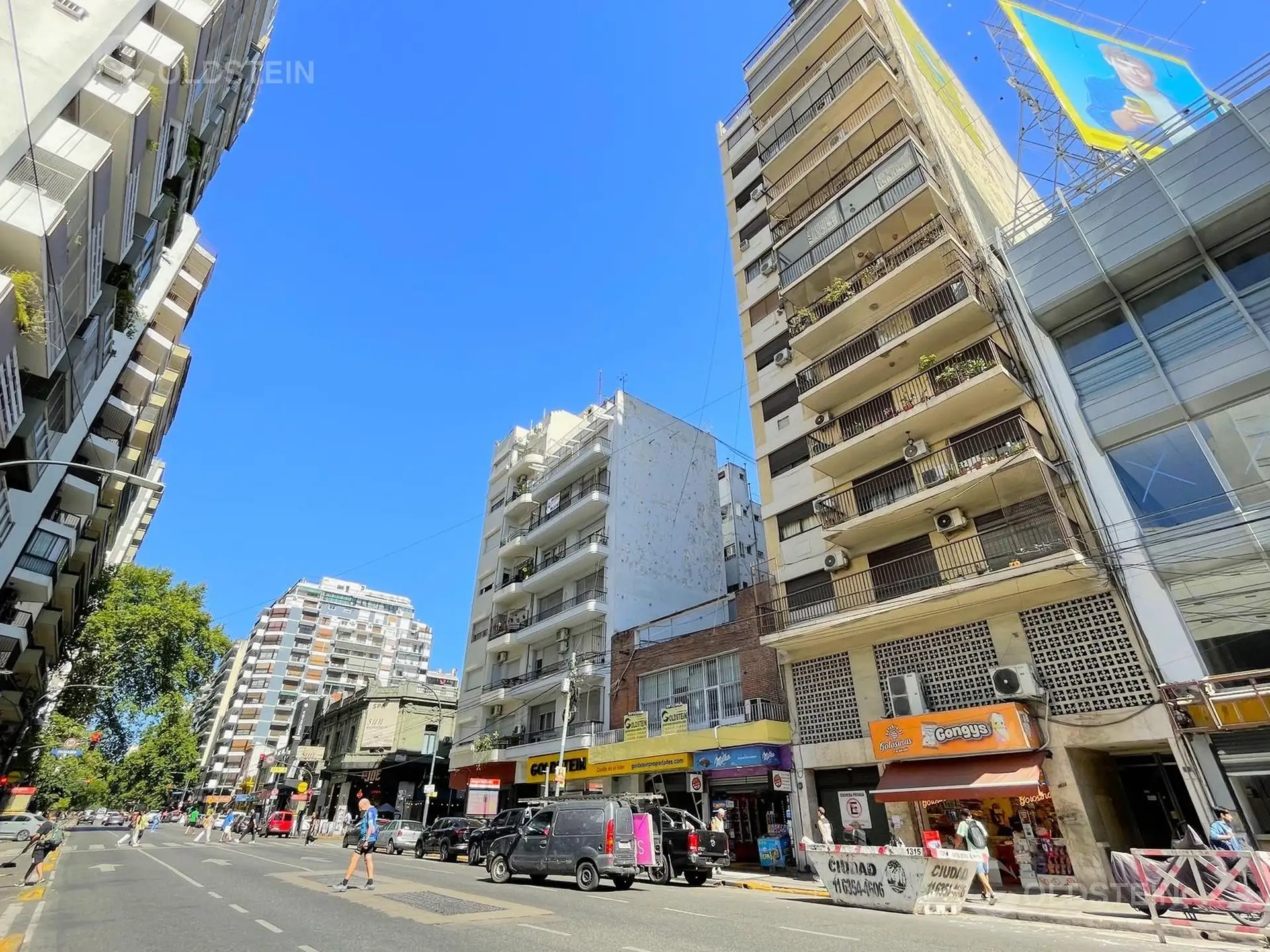 Departamento amoblado de 2 ambientes en Almagro