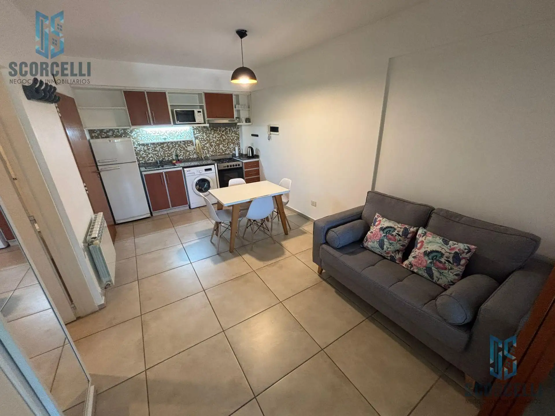 Departamento amoblado de 2 ambientes en Parque Chas