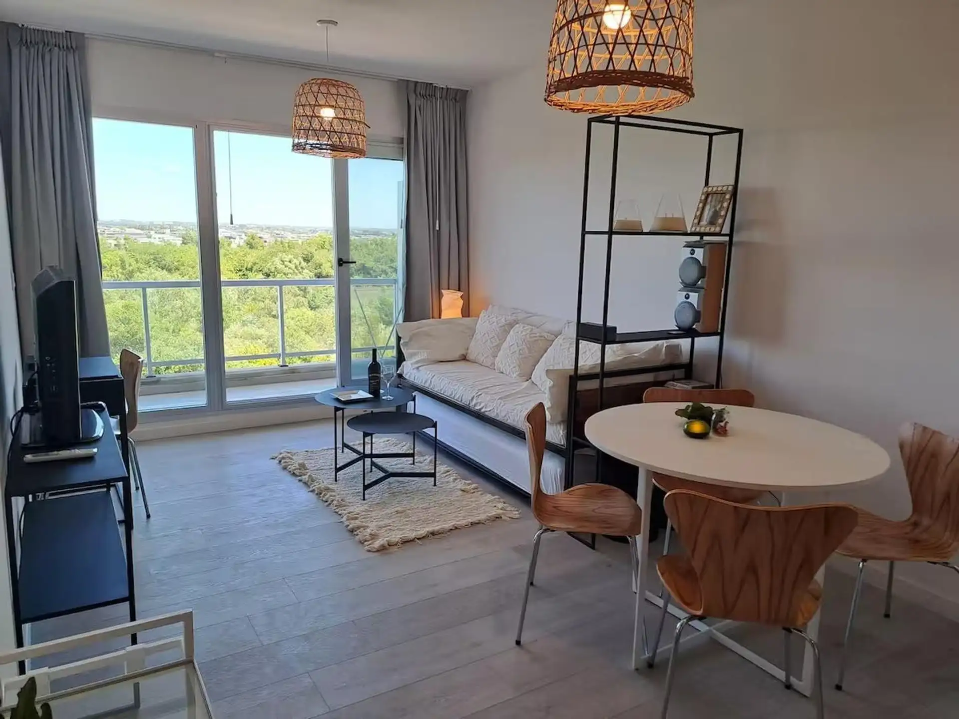 Меблированная квартира с 1 спальней в Rincon de Milberg, Tigre