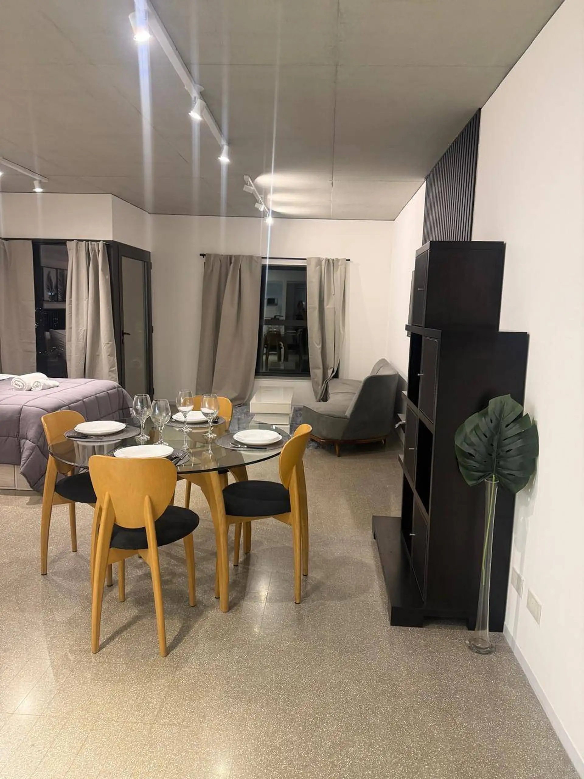 Квартира-студия с мебелью в Puerto Madero