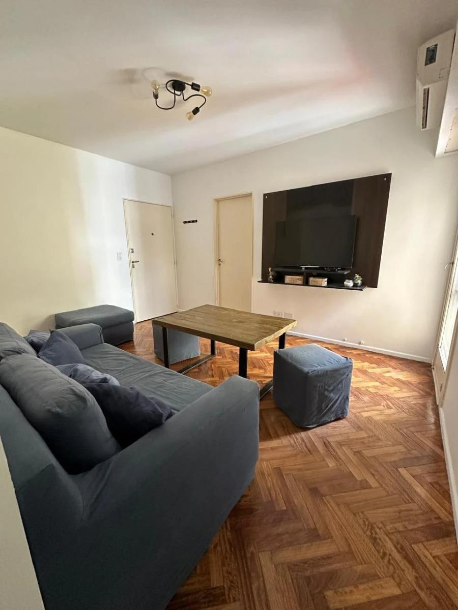 Departamento amoblado de 2 ambientes en Palermo Botánico