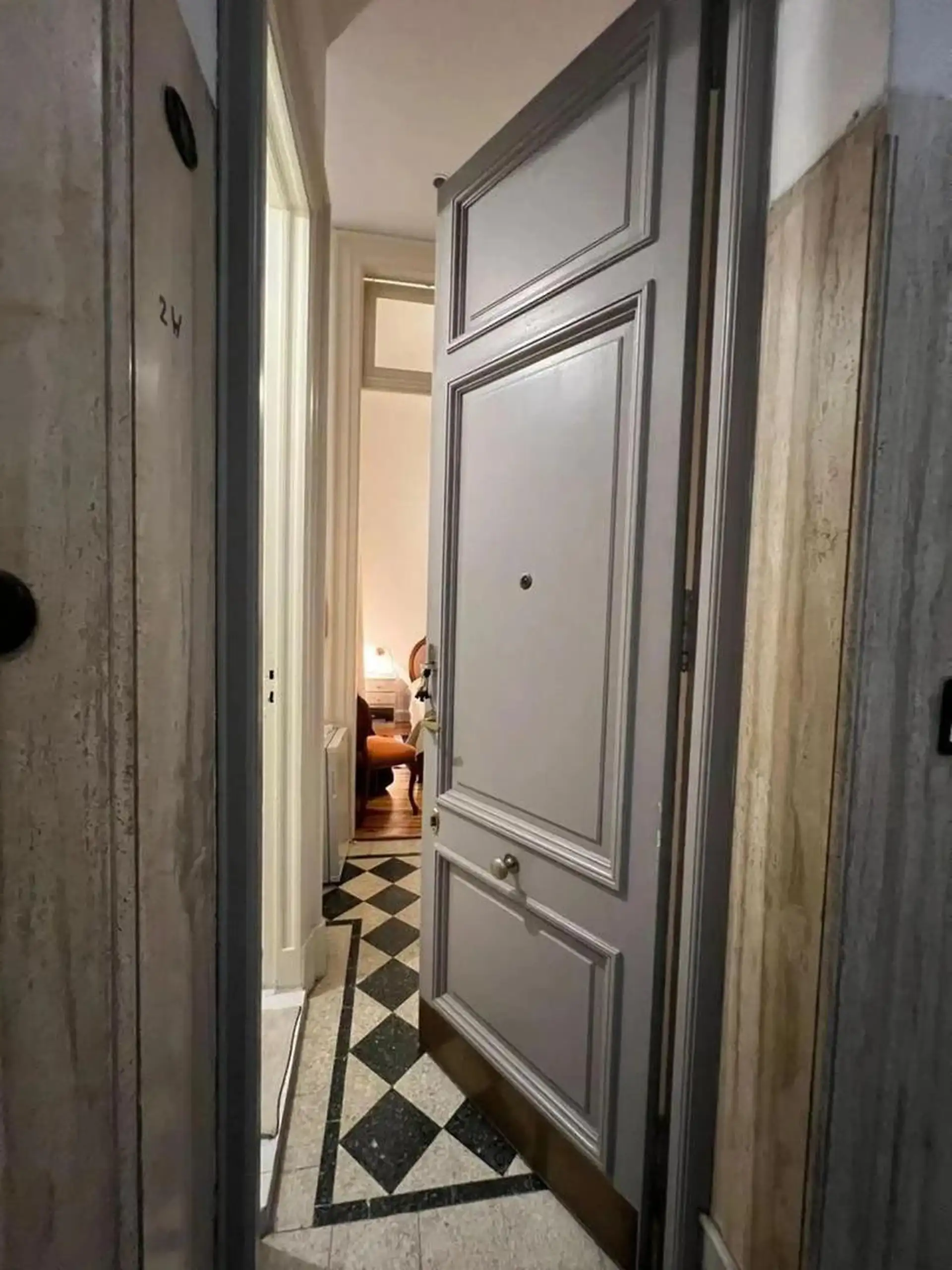 Apartamento mobiliado de 1 dormitório em Monserrat