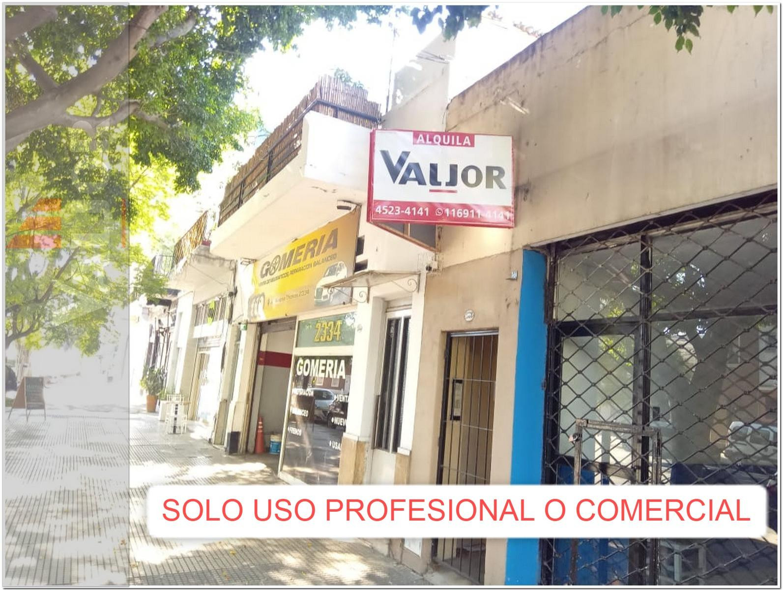 PH con uso comercial o profesional en Villa Ortúzar