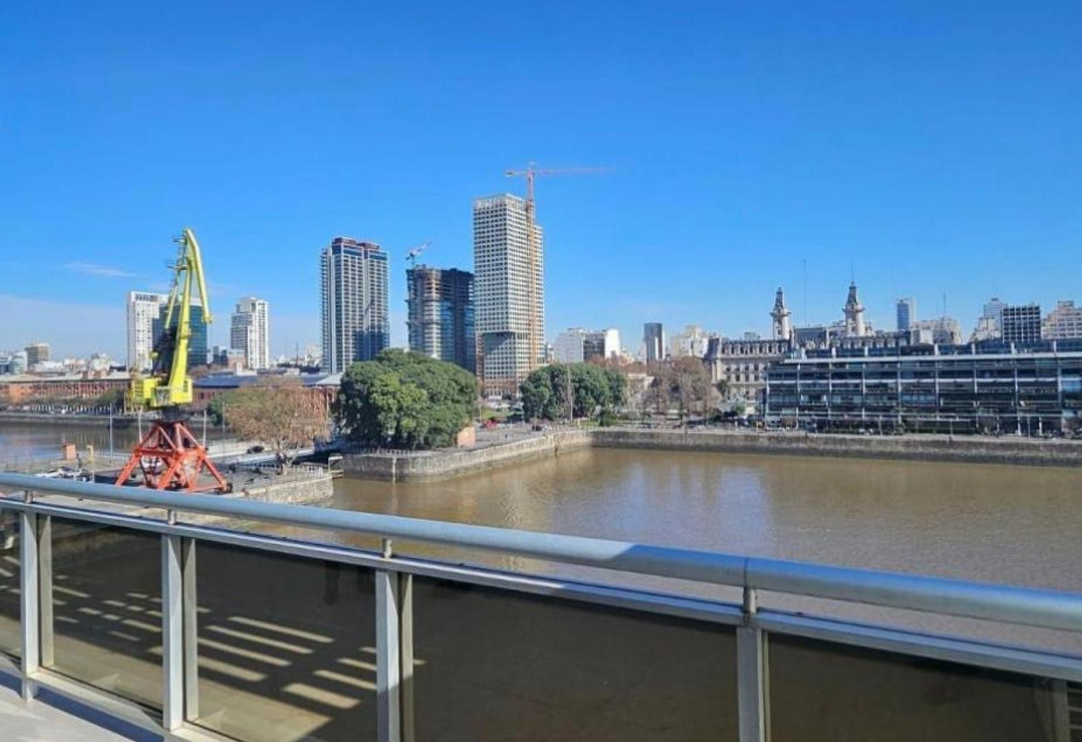 Departamento de 2 ambientes en alquiler en Puerto Madero