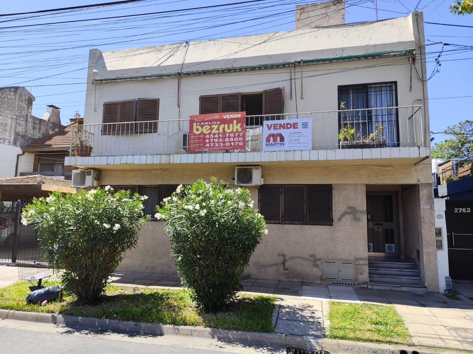 Apartamento de 2 ambientes com 1 quarto em Olivos