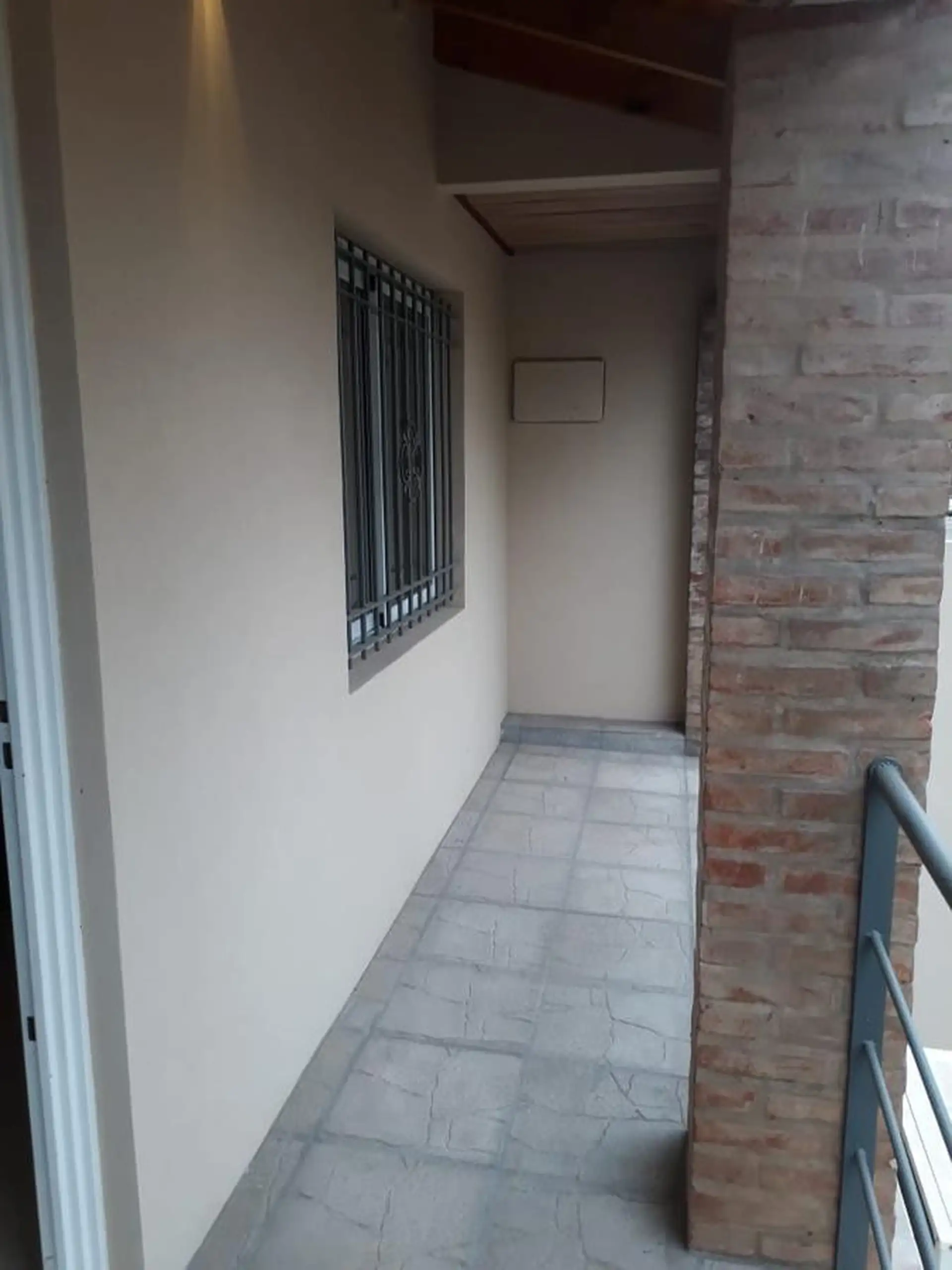 Apartamento de dois ambientes em José C. Paz