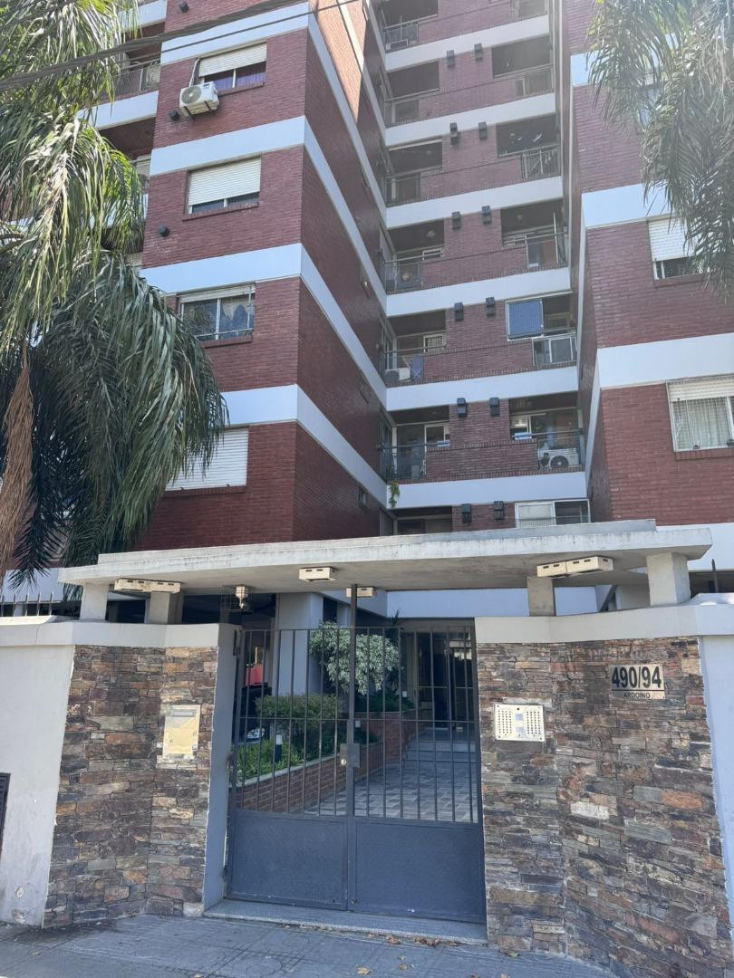 Front-facing one-bedroom apartment in La Matanza