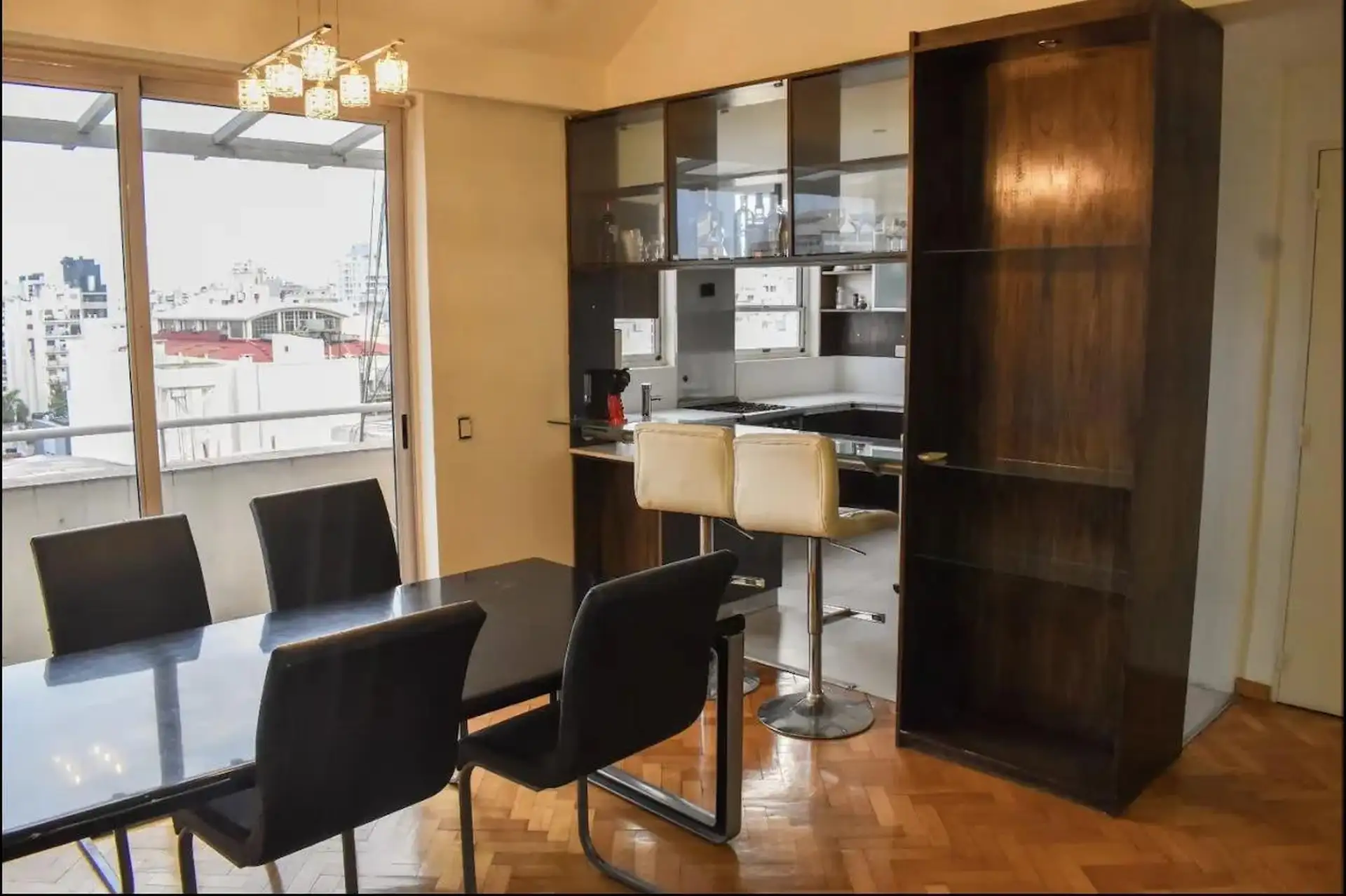 Departamento de 2 ambientes con 1 dormitorio en Monserrat