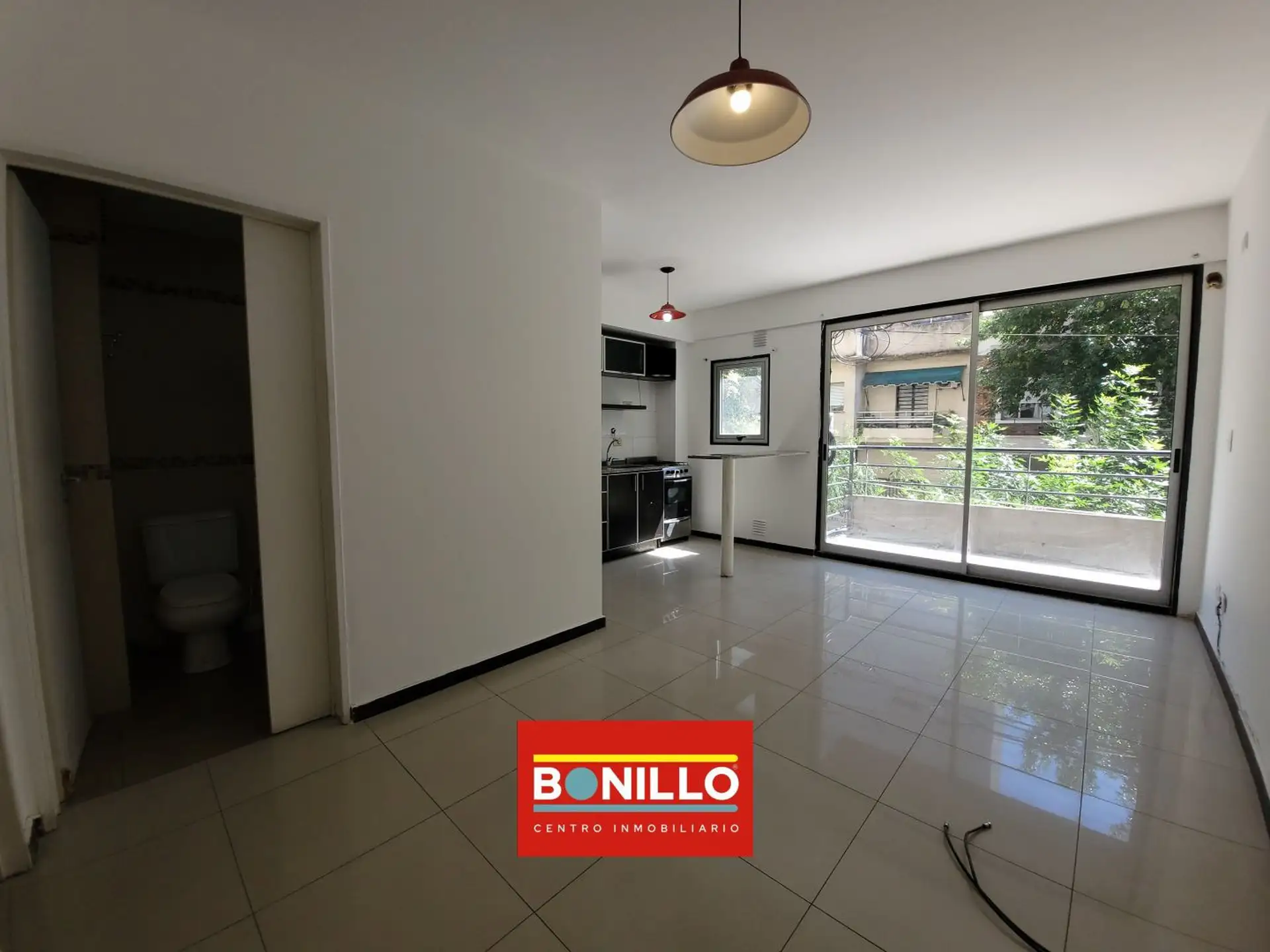 Departamento de 2 ambientes con balcón en Villa Pueyrredón