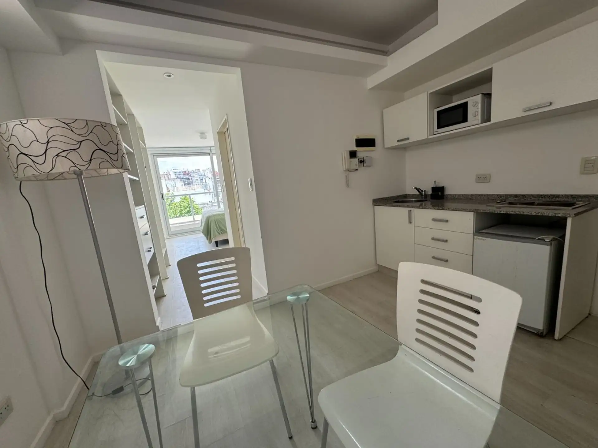 Kitnet mobiliada em Recoleta