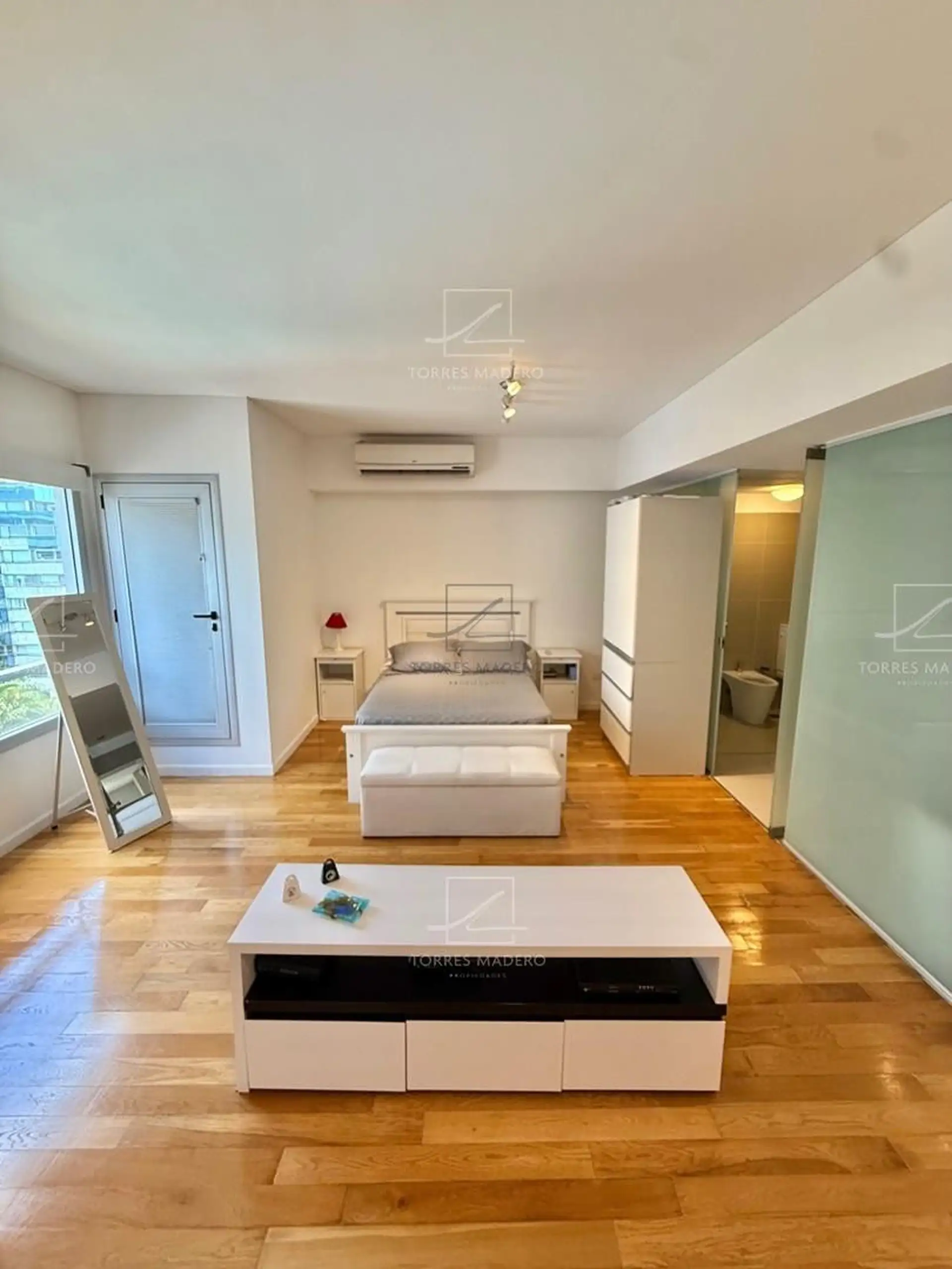 Monoambiente amoblado en alquiler en Puerto Madero