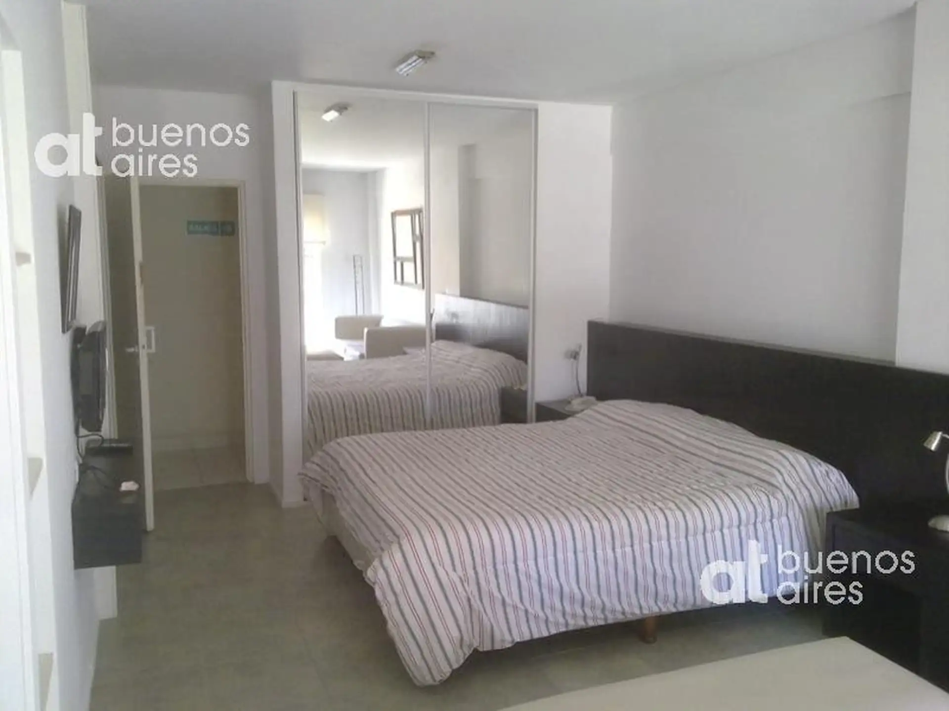 Departamento monoambiente con balcón en Villa Urquiza