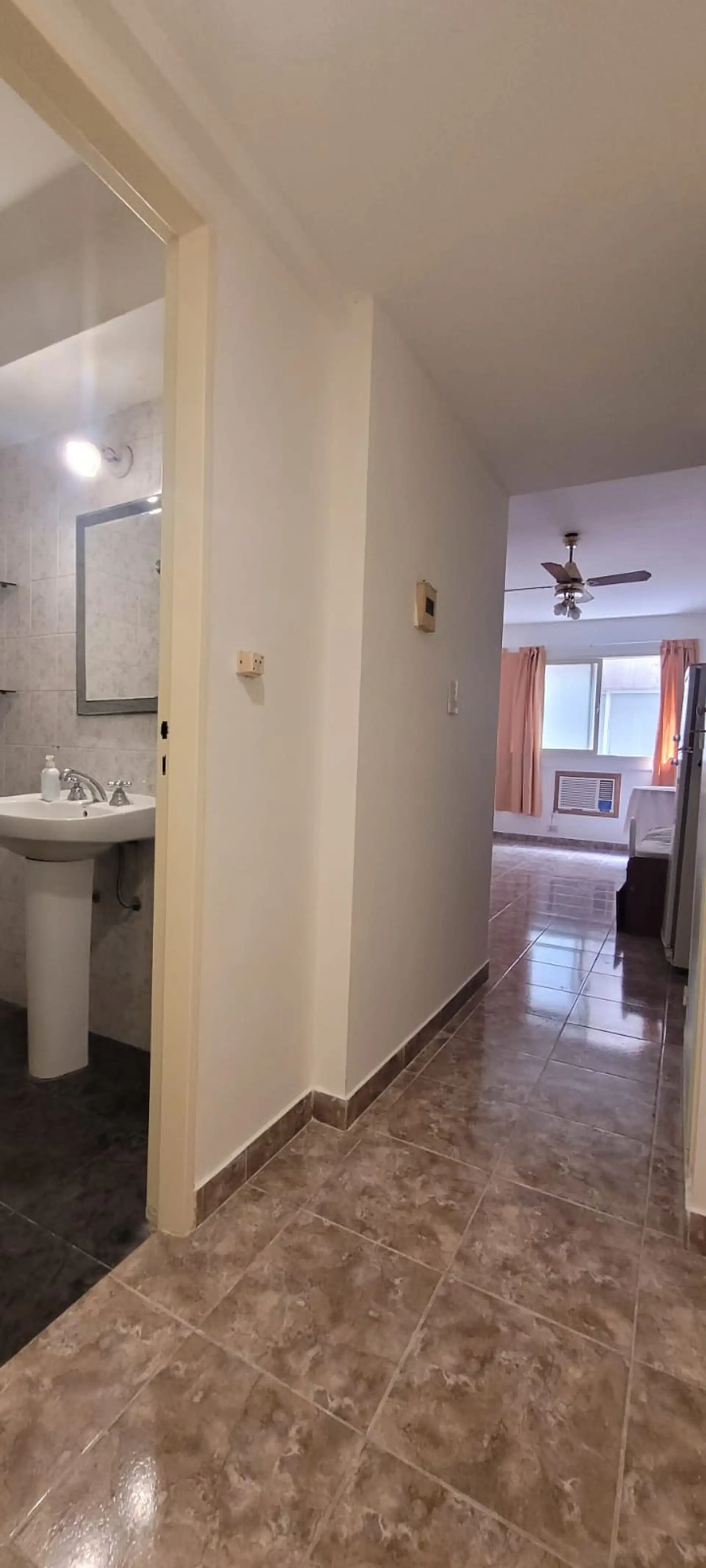 Studio apartment for rent in San Nicolás