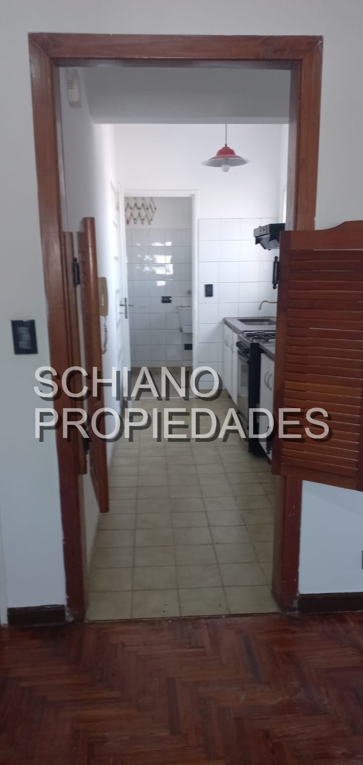 Apartamento de três ambientes com 2 dormitórios no Centro de Quilmes