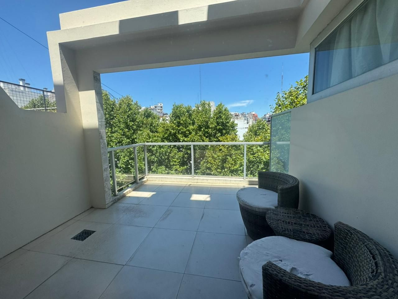 Kitnet de um ambiente mobiliada em Recoleta
