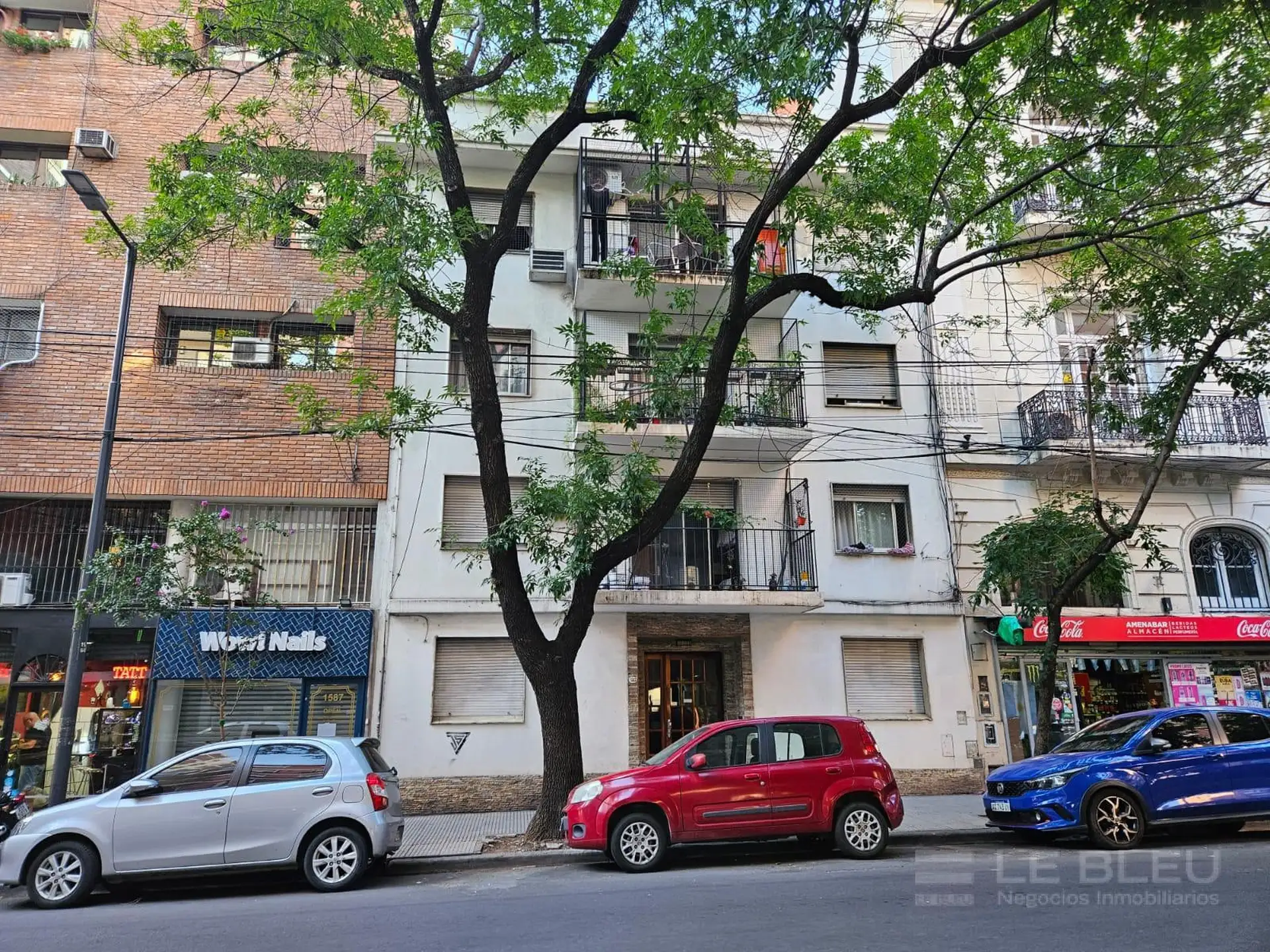 Квартира с 1 спальней в Belgrano