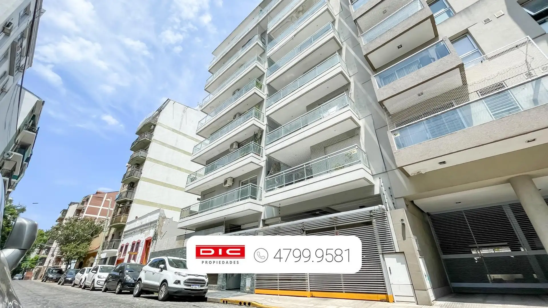 One-bedroom apartment in Olivos
