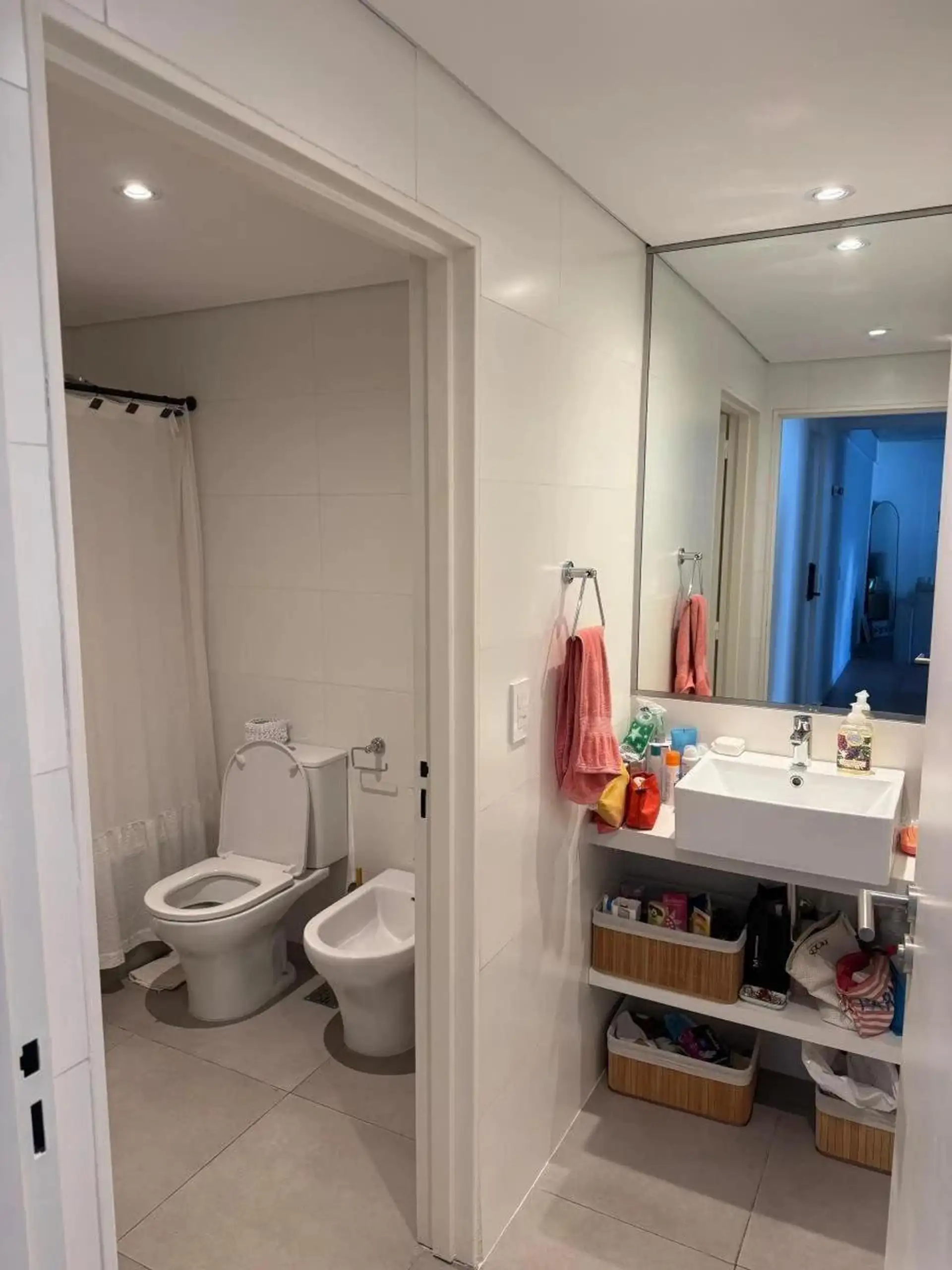 Apartamento de dois dormitórios em Barracas