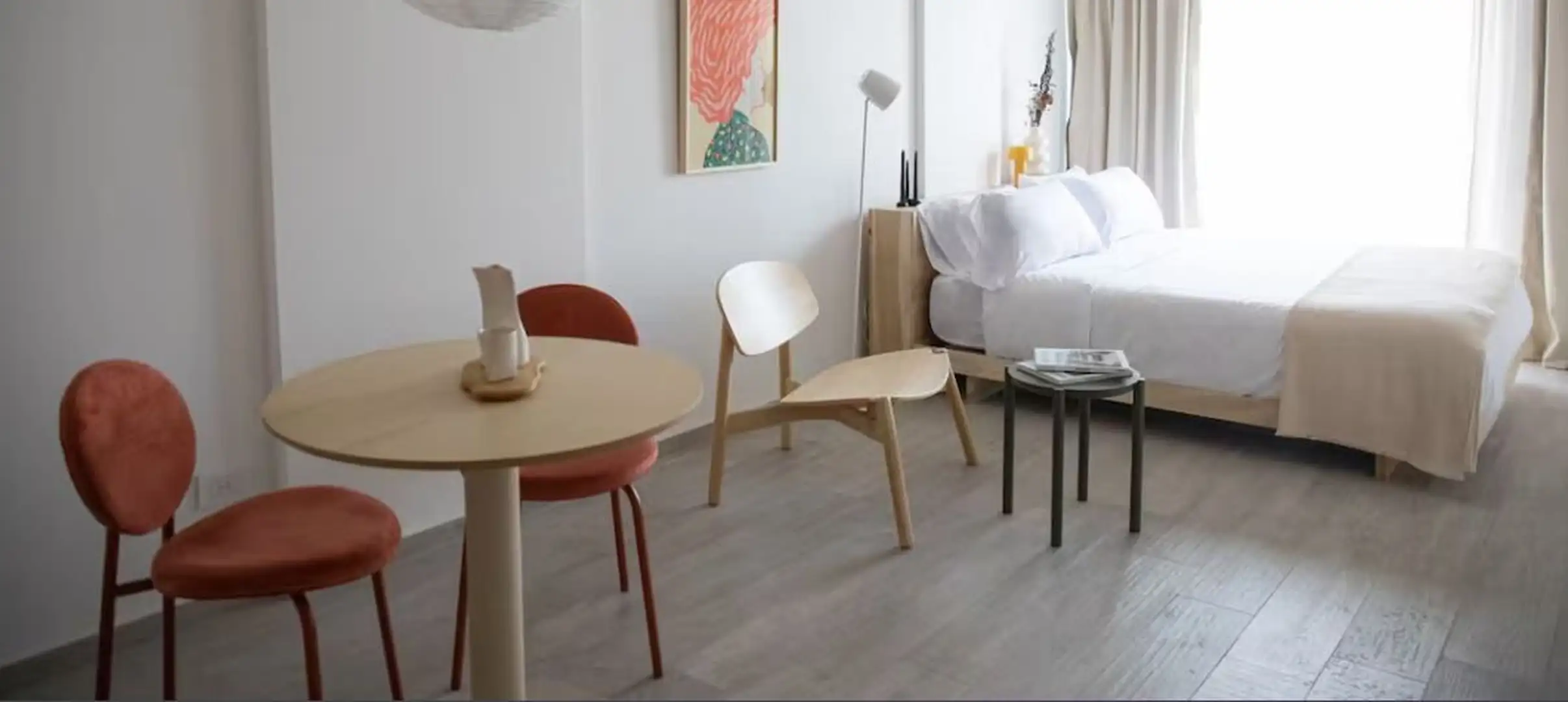 Apartamento kitnet mobiliado em Palermo