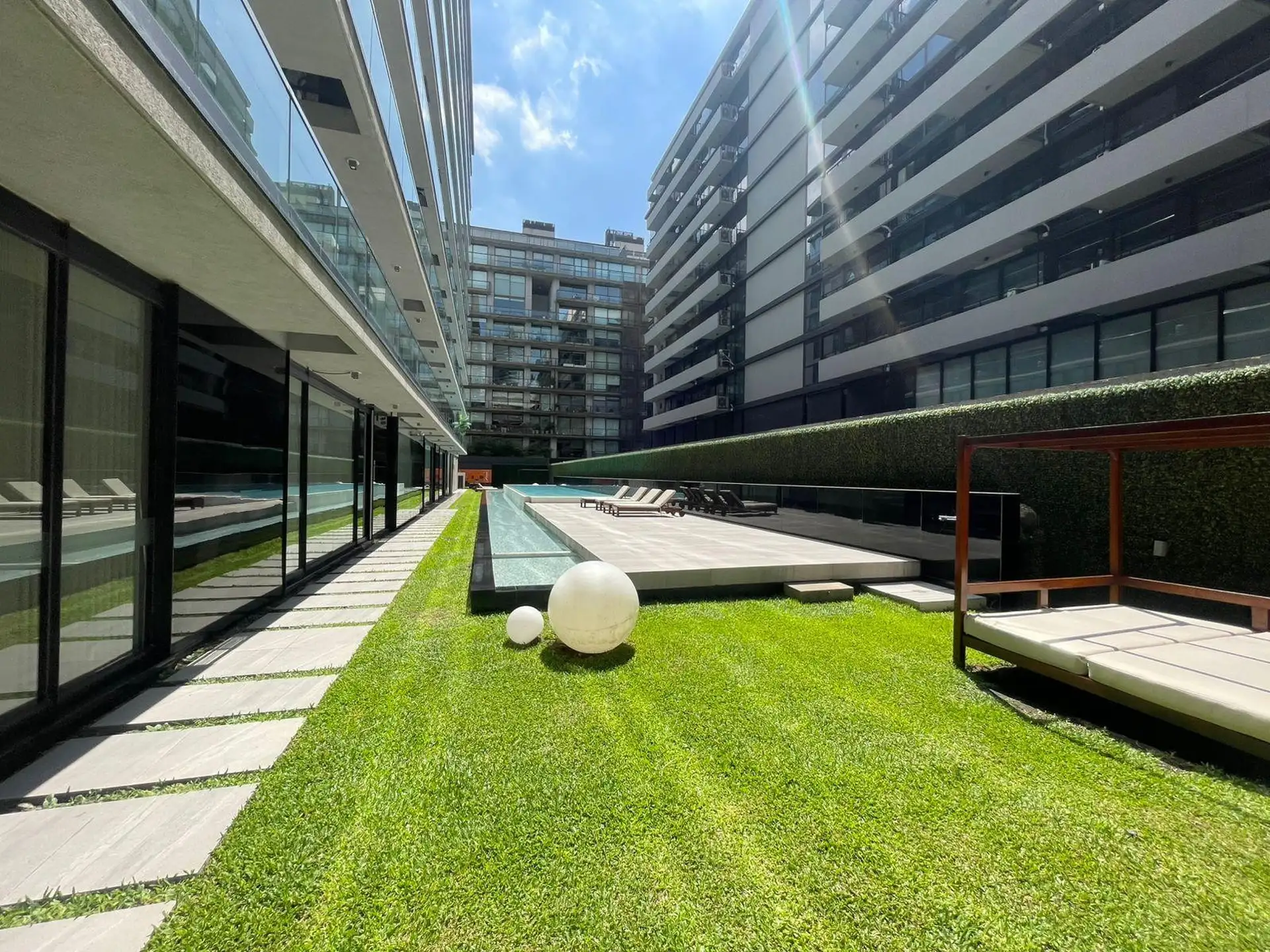 Departamento de 2 ambientes en Puerto Madero