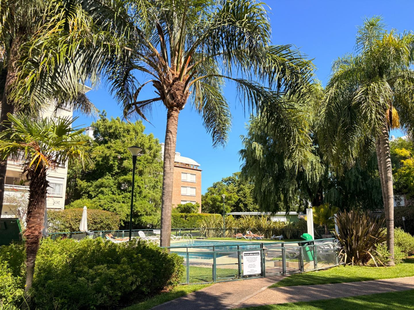 Furnished one-bedroom apartment in Talar de Martínez, Martínez