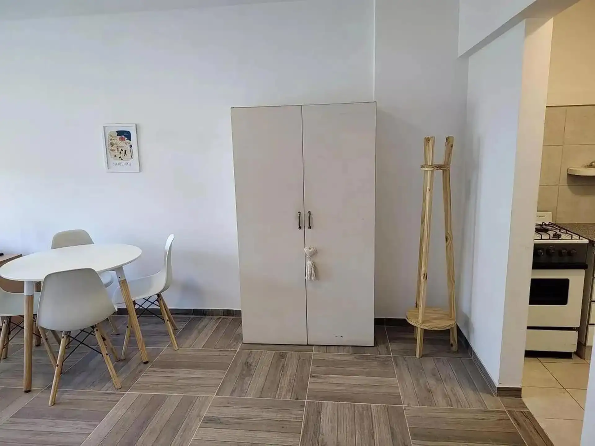 Furnished studio apartment in Palermo