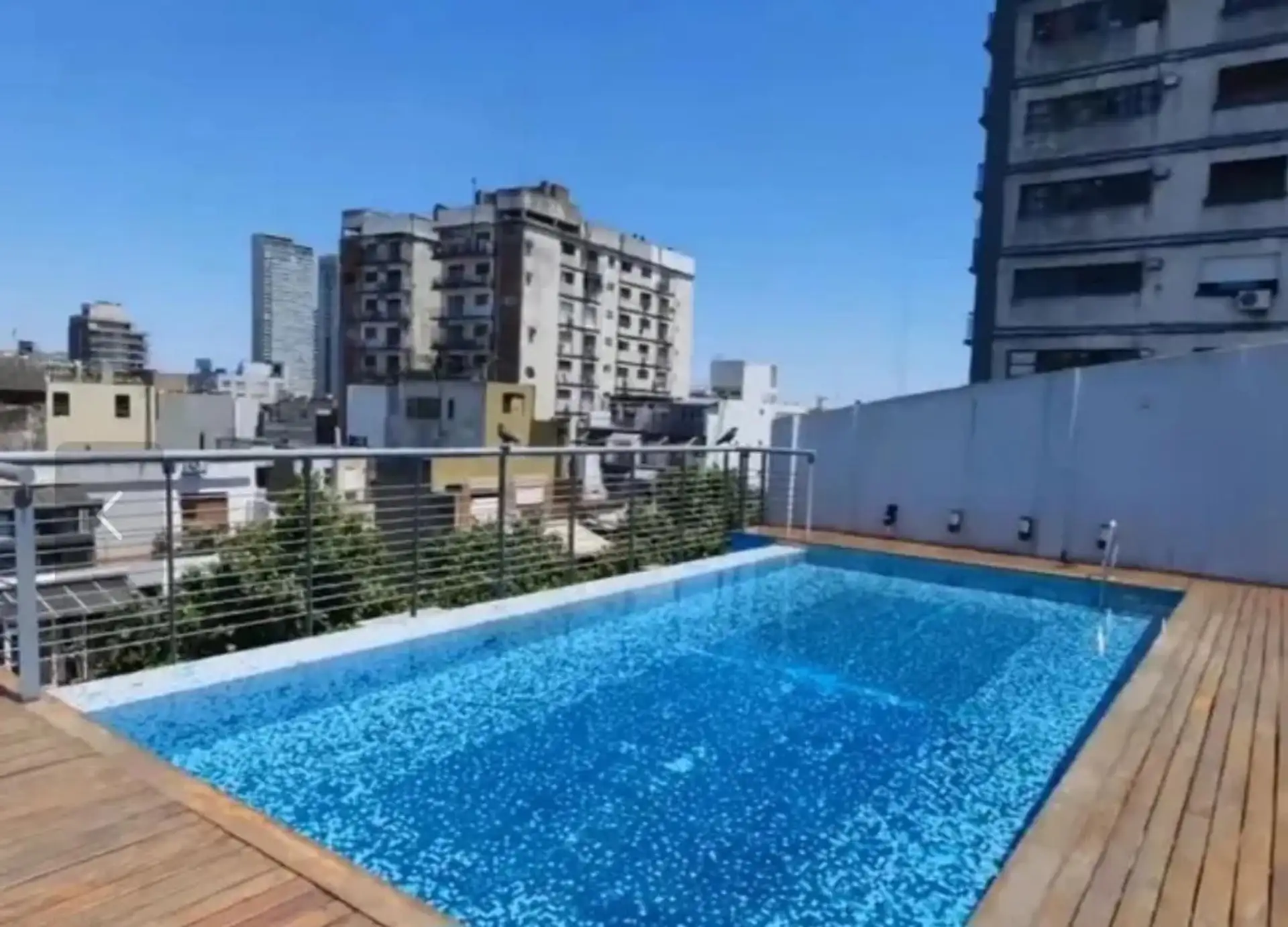 Квартира-студия с мебелью в Palermo Soho