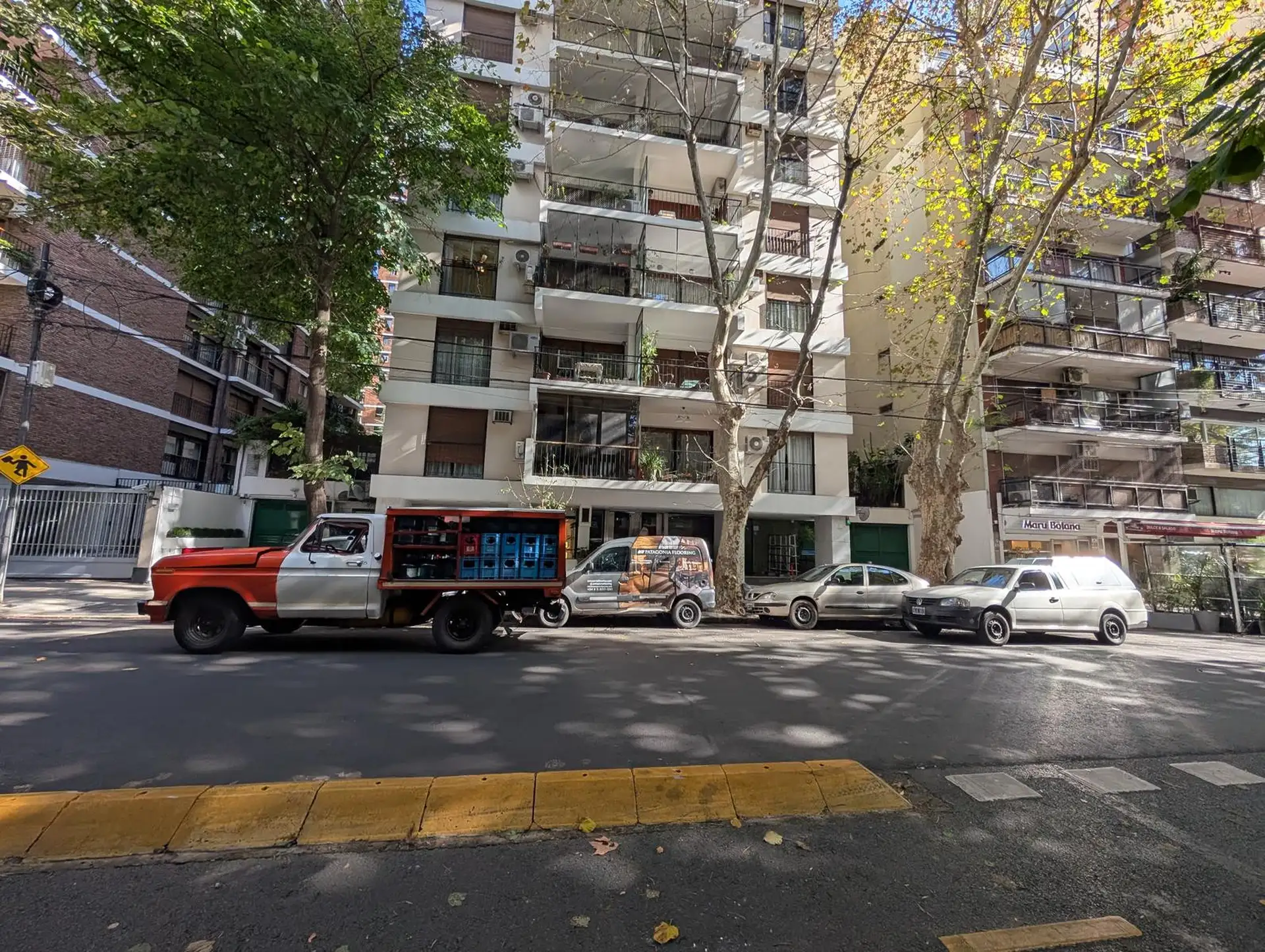 Departamento de 3 ambientes con escritorio en Belgrano