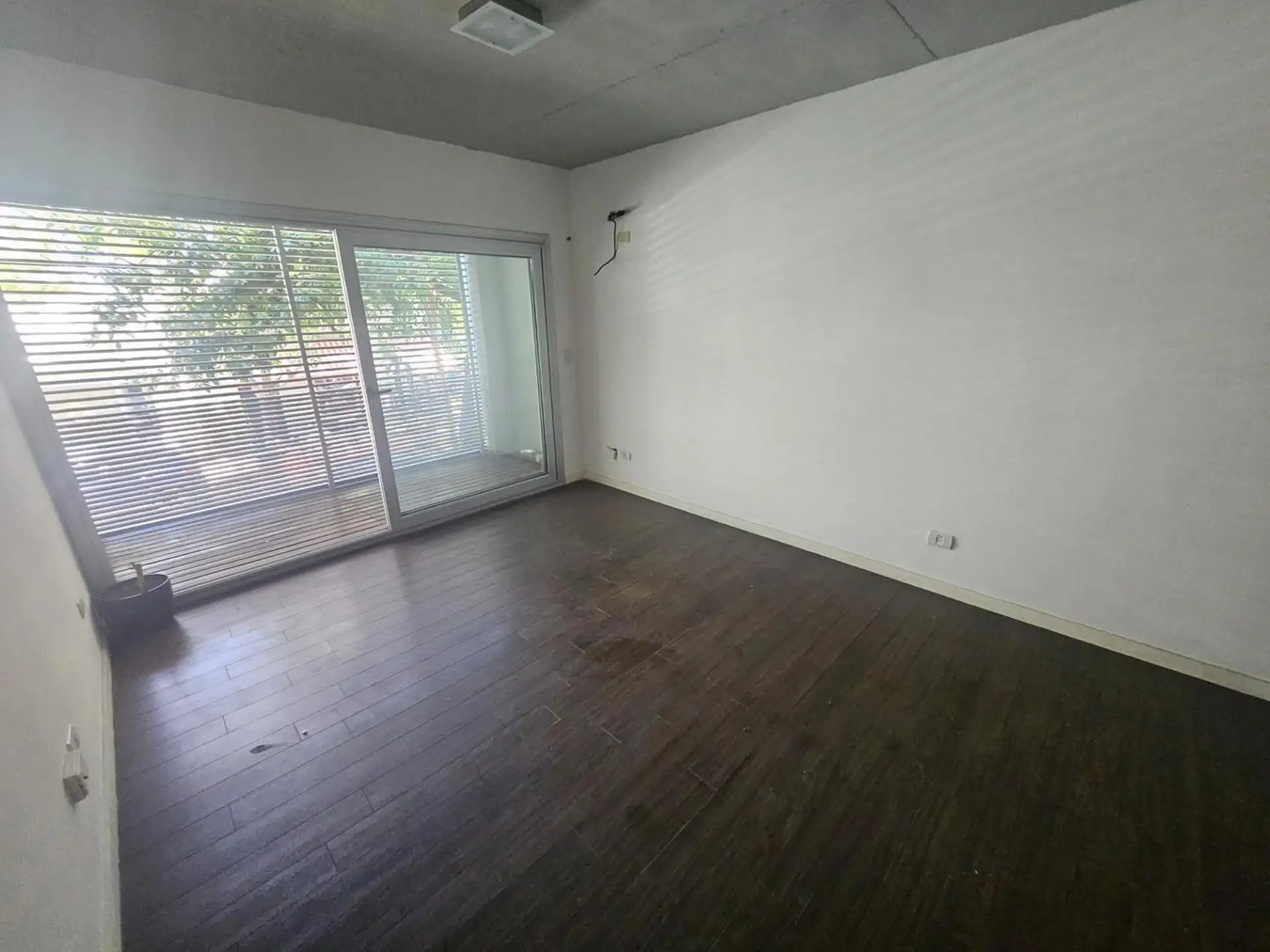 Two-room apartment on the ground level in Palermo Hollywood