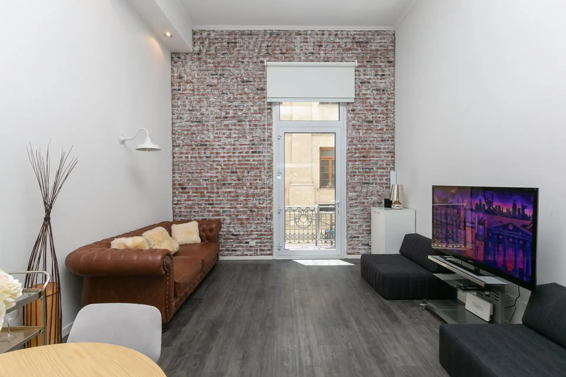Apartamento de dois dormitórios em Puerto Madero