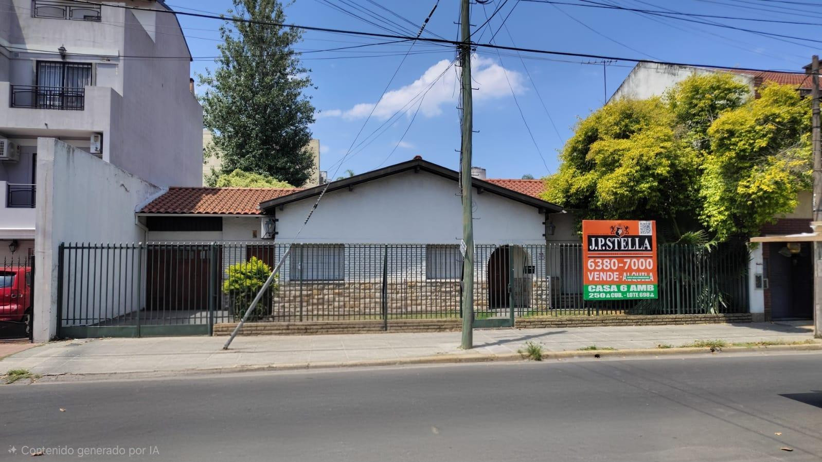 Chalet de 5 dormitorios en Ramos Mejía, La Matanza