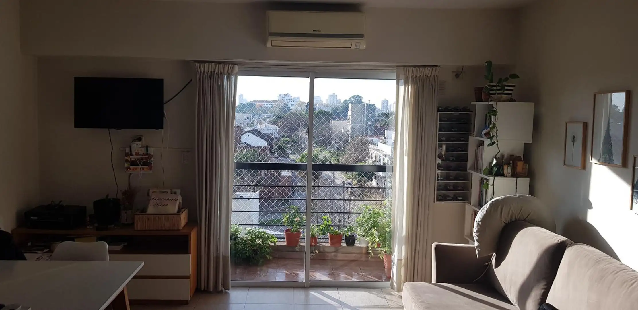 Apartamento de dois ambientes com 1 quarto em Haedo, Morón