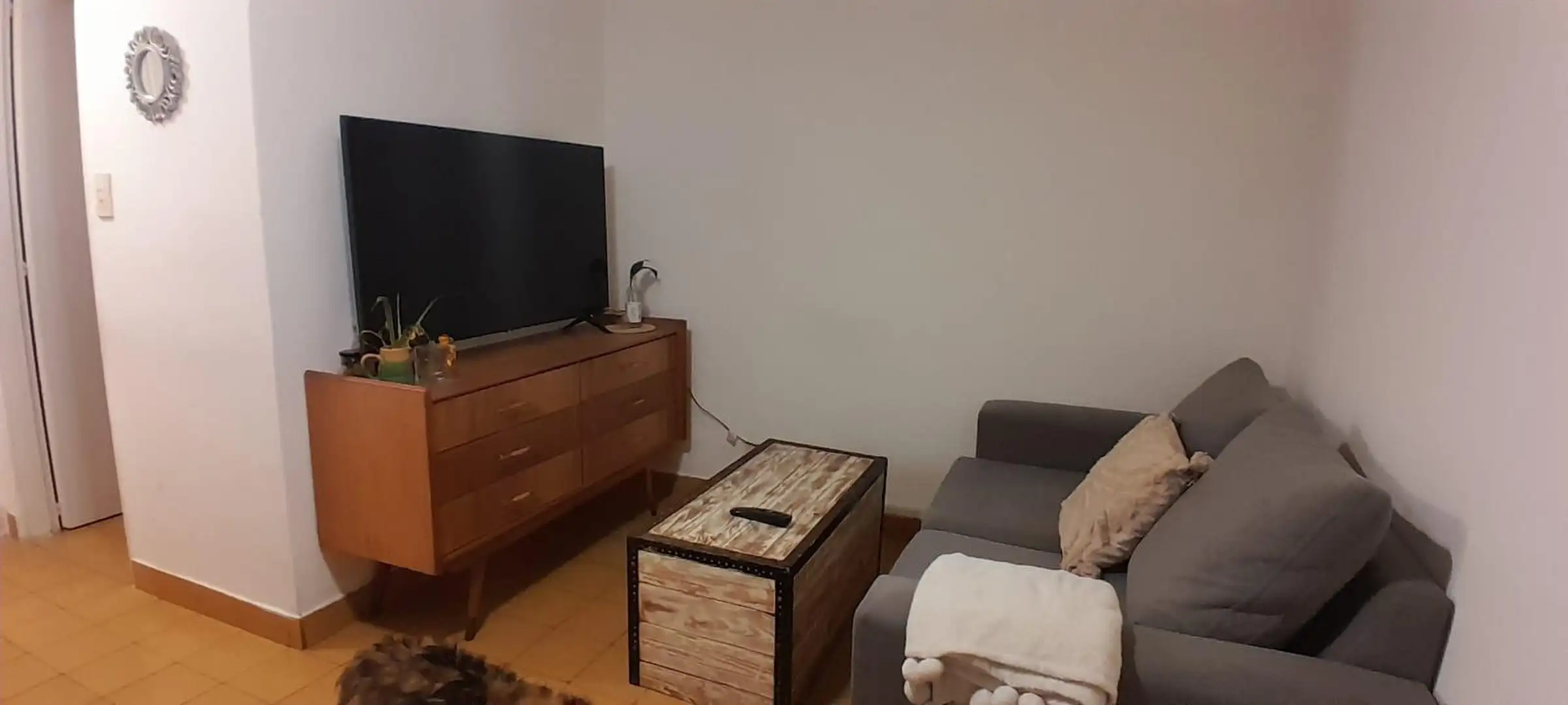 Departamento de 2 ambientes con patio en Almagro