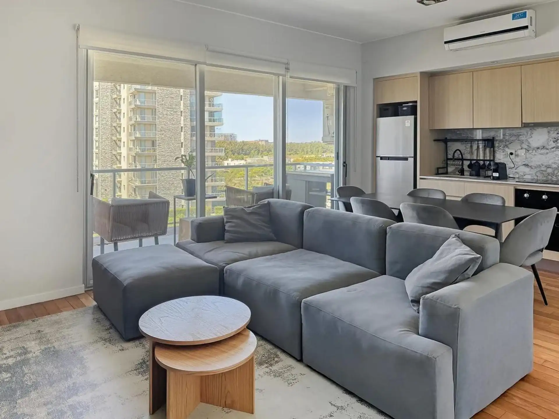 Apartamento de 2,5 ambientes em Nordelta