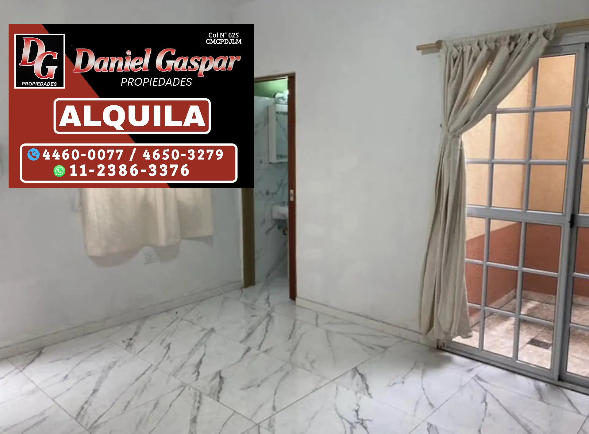 Two-bedroom apartment in Lomas del Mirador, La Matanza