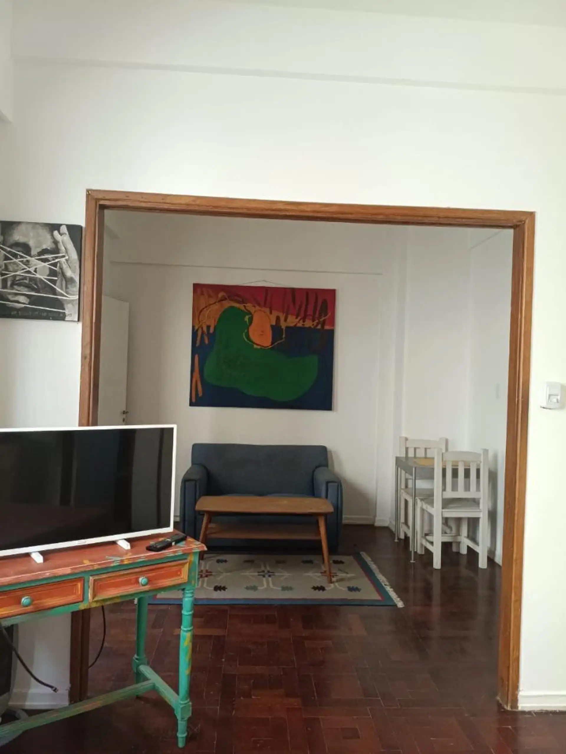 Furnished one-bedroom apartment in Belgrano