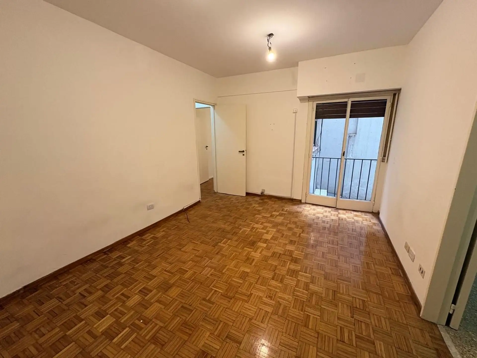 Departamento de 2 ambientes sin muebles en Belgrano