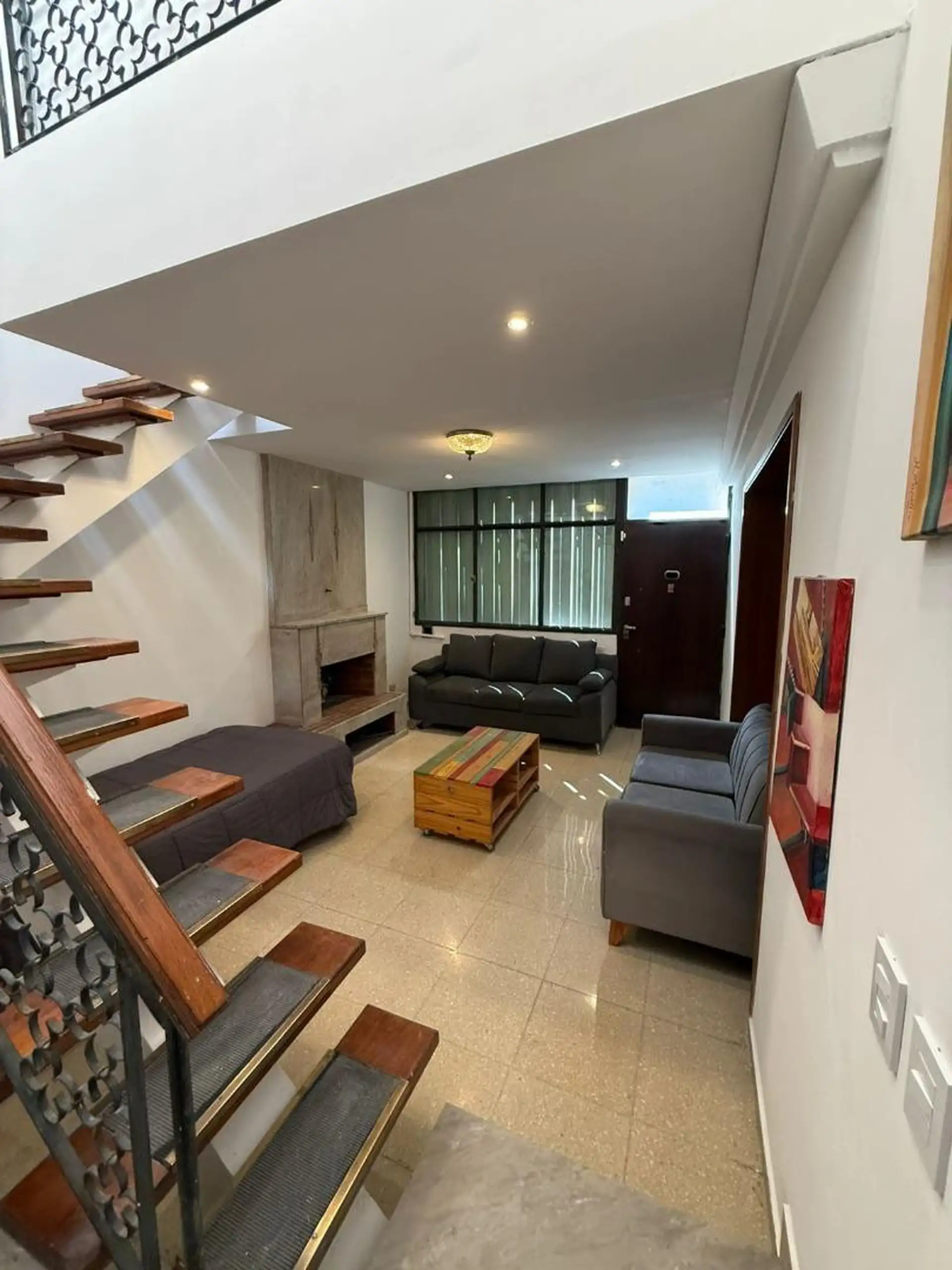 Furnished two-bedroom apartment in Chacarita