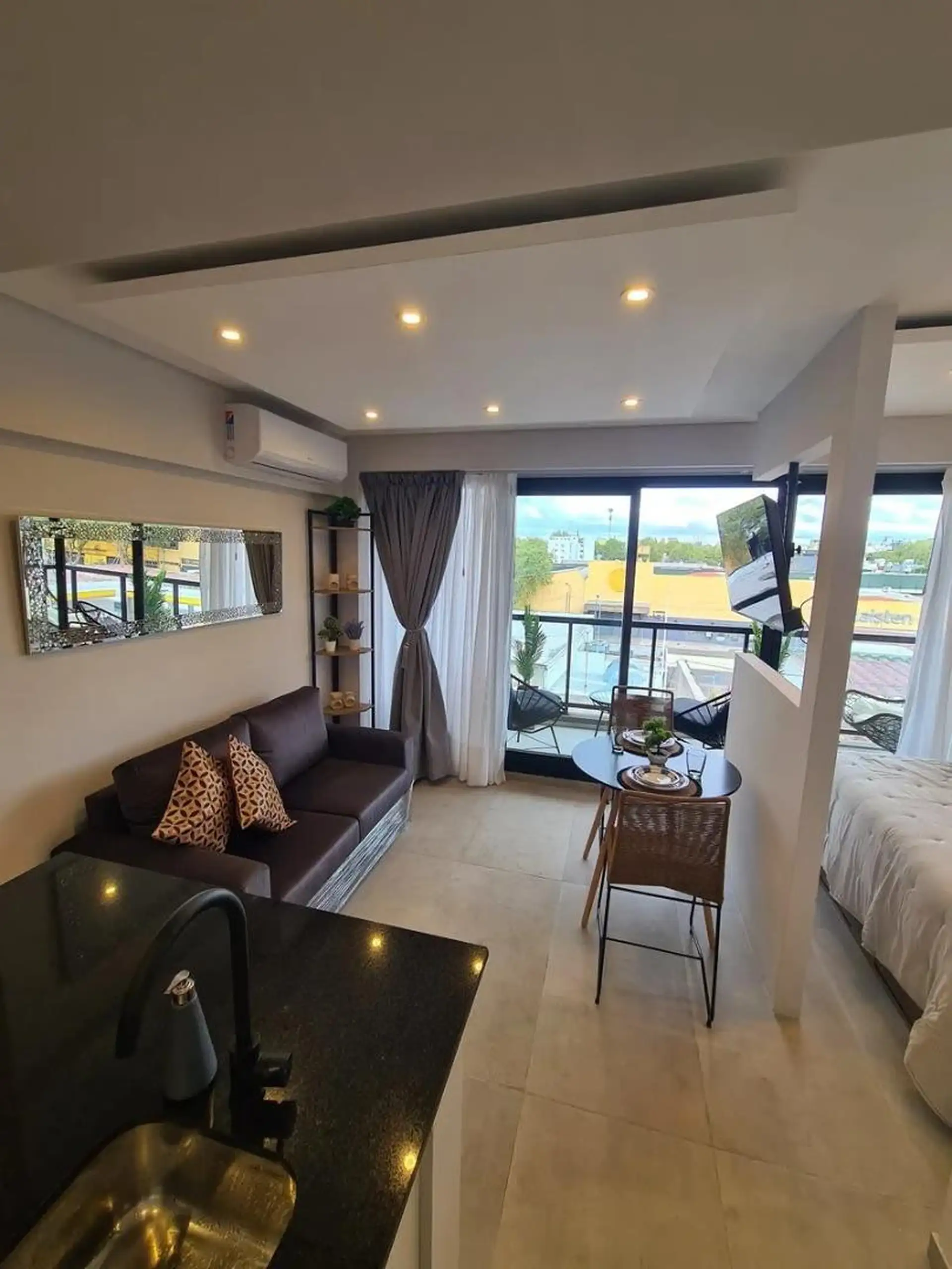 Departamento de 1 dormitorio en Palermo Hollywood amoblado
