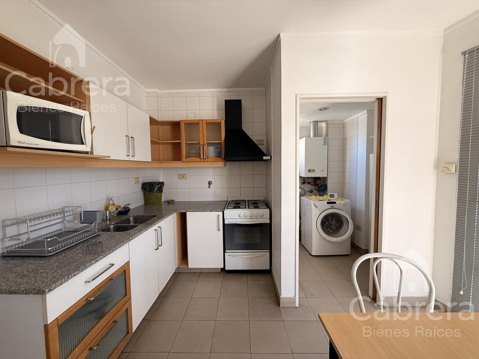 Two-bedroom apartment on 6th floor in La Plata