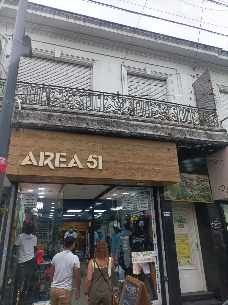 Apartamento de três quartos em Villa Devoto