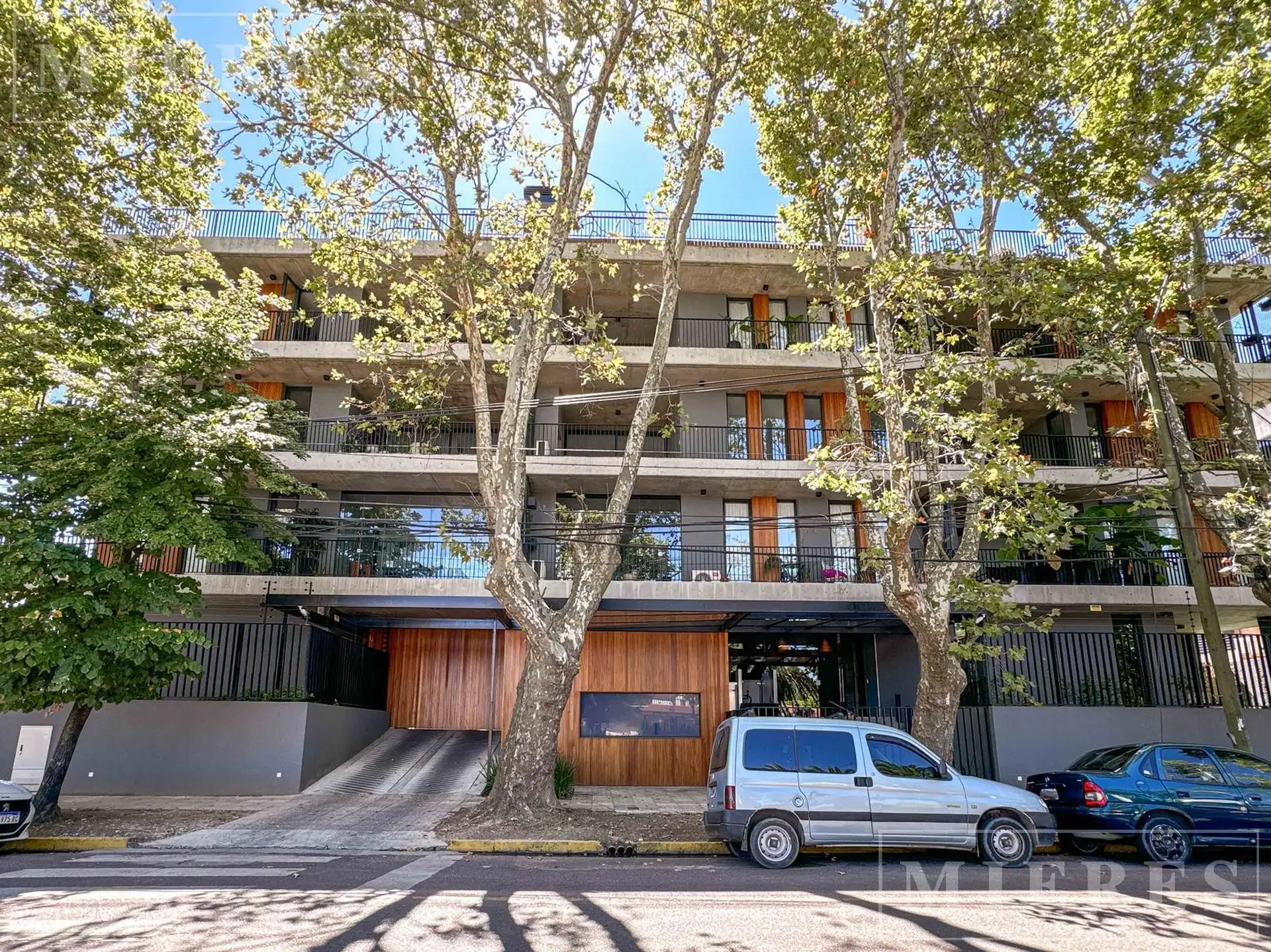 Квартира с 1 спальней в Tigre Centro у реки