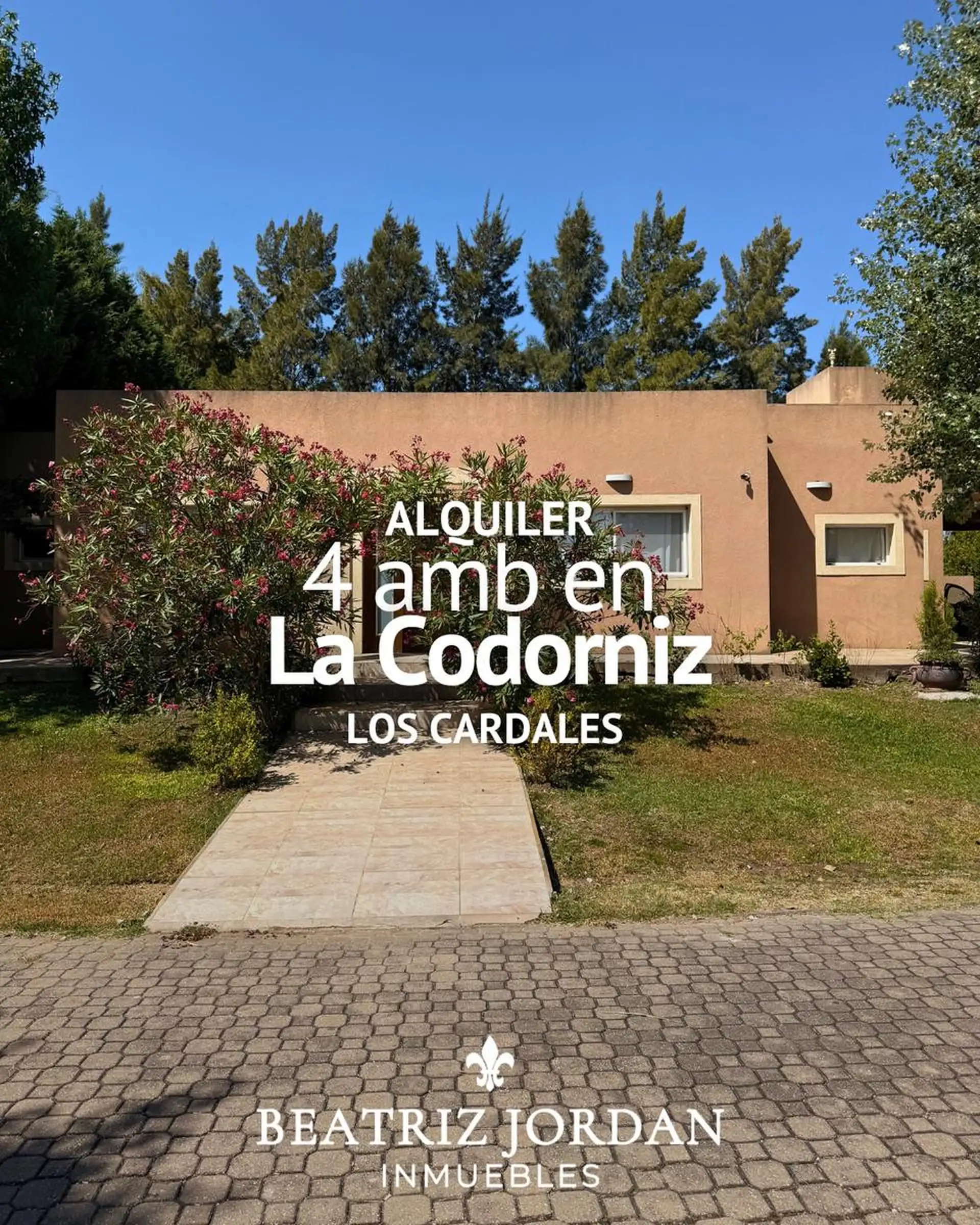 Three-bedroom house in Barrio La Codorniz, Los Cardales