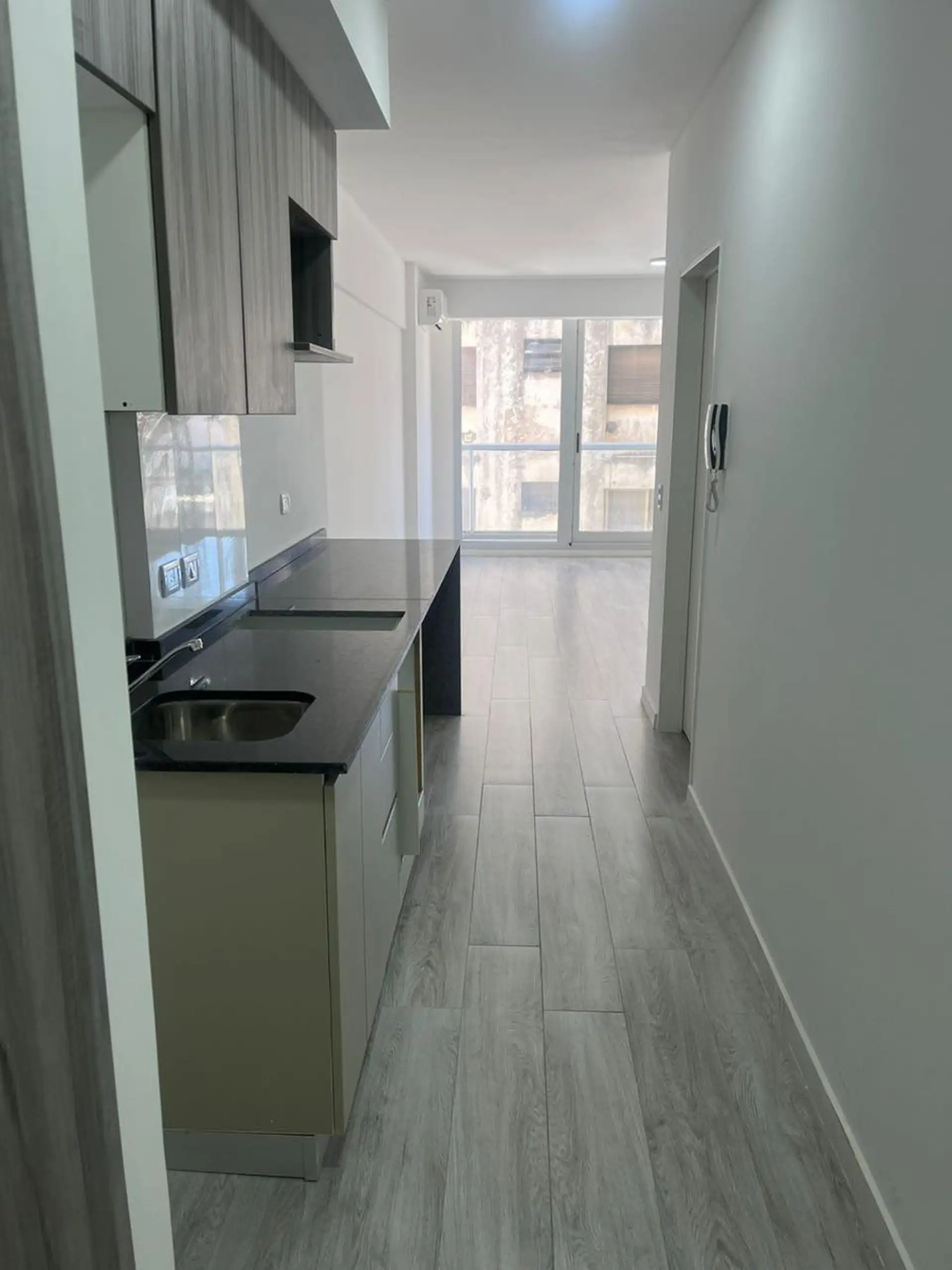 Kitnet de 1 ambiente com varanda em Recoleta