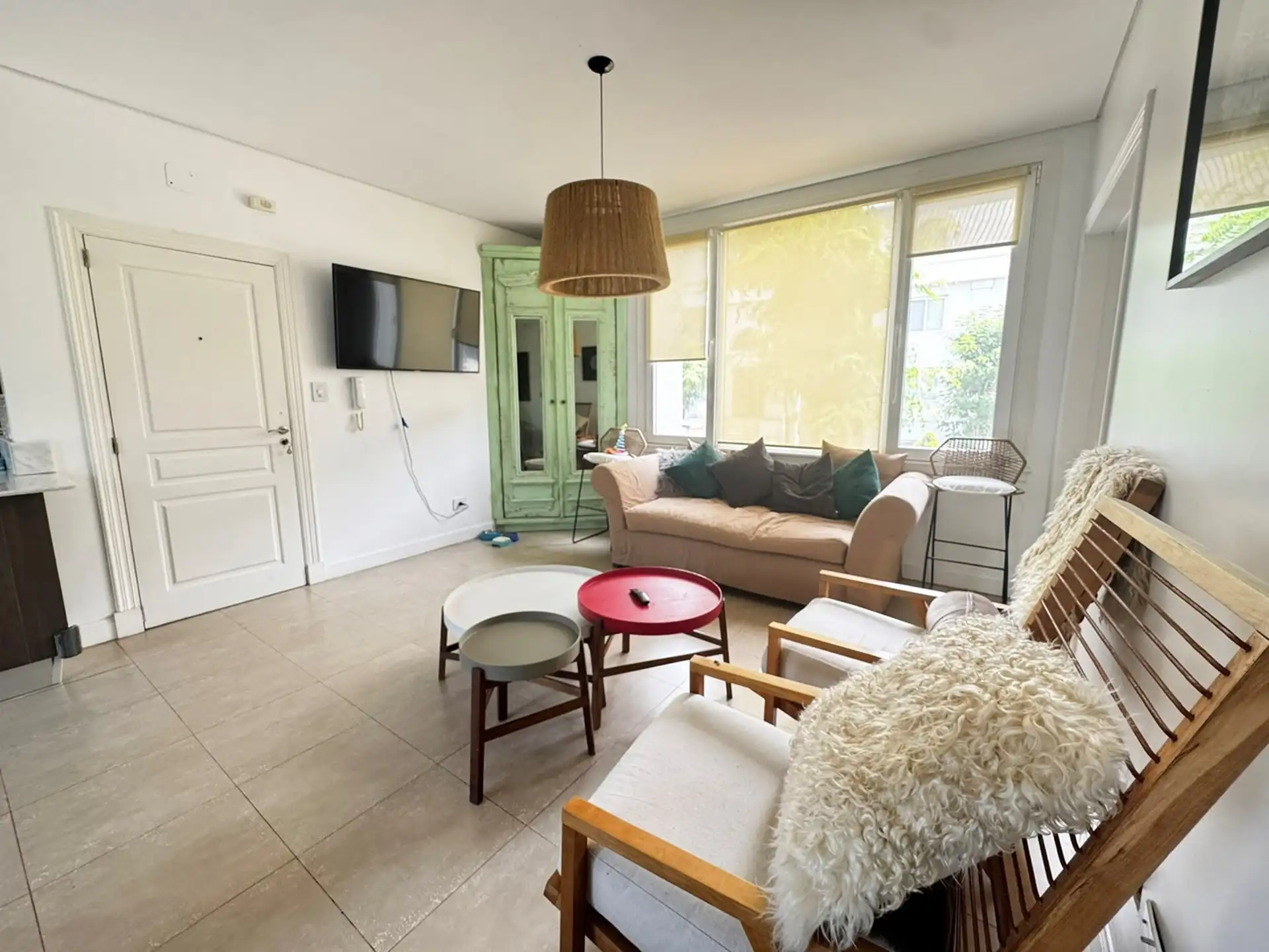 Apartamento de 3 ambientes sem mobília em El Palmar, Nordelta