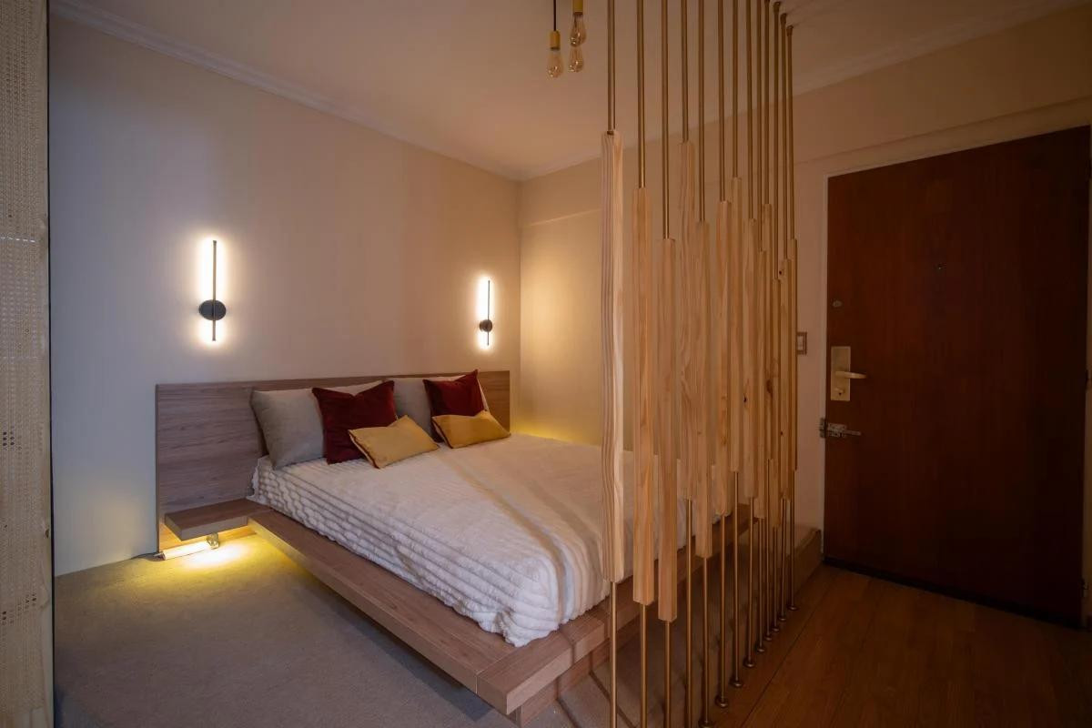 Departamento amoblado de 2 ambientes en Monserrat