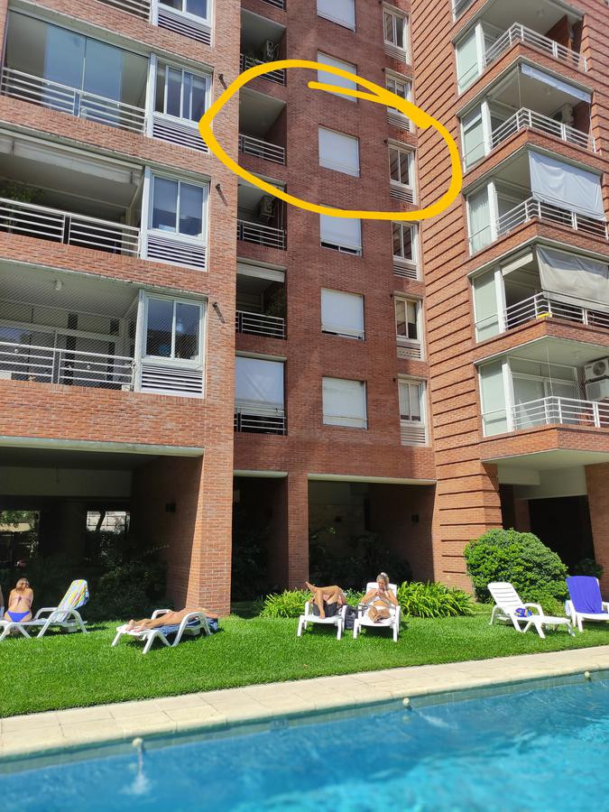 Furnished one-bedroom apartment in Núñez