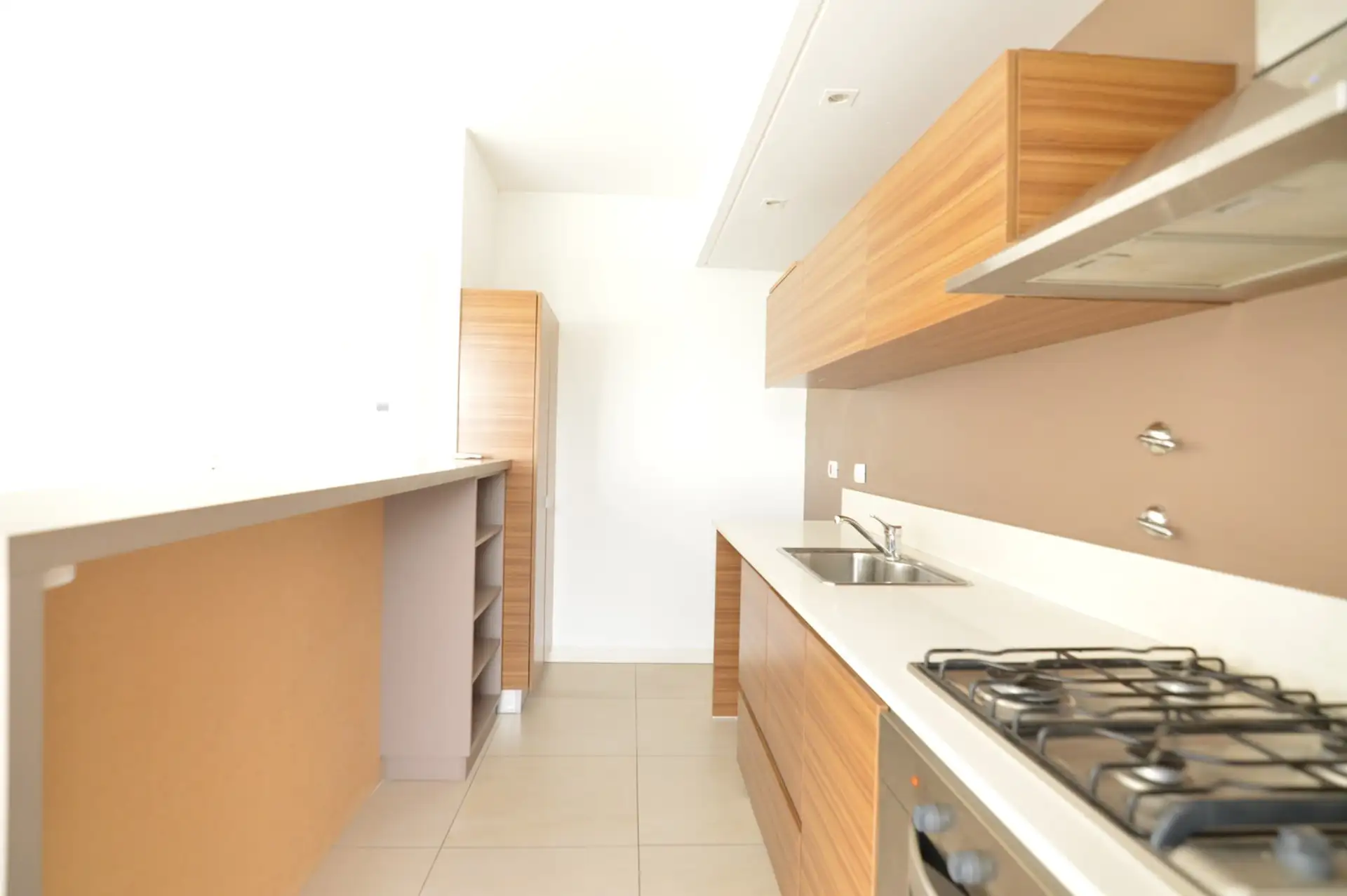 Two-room apartment with parking in Palermo