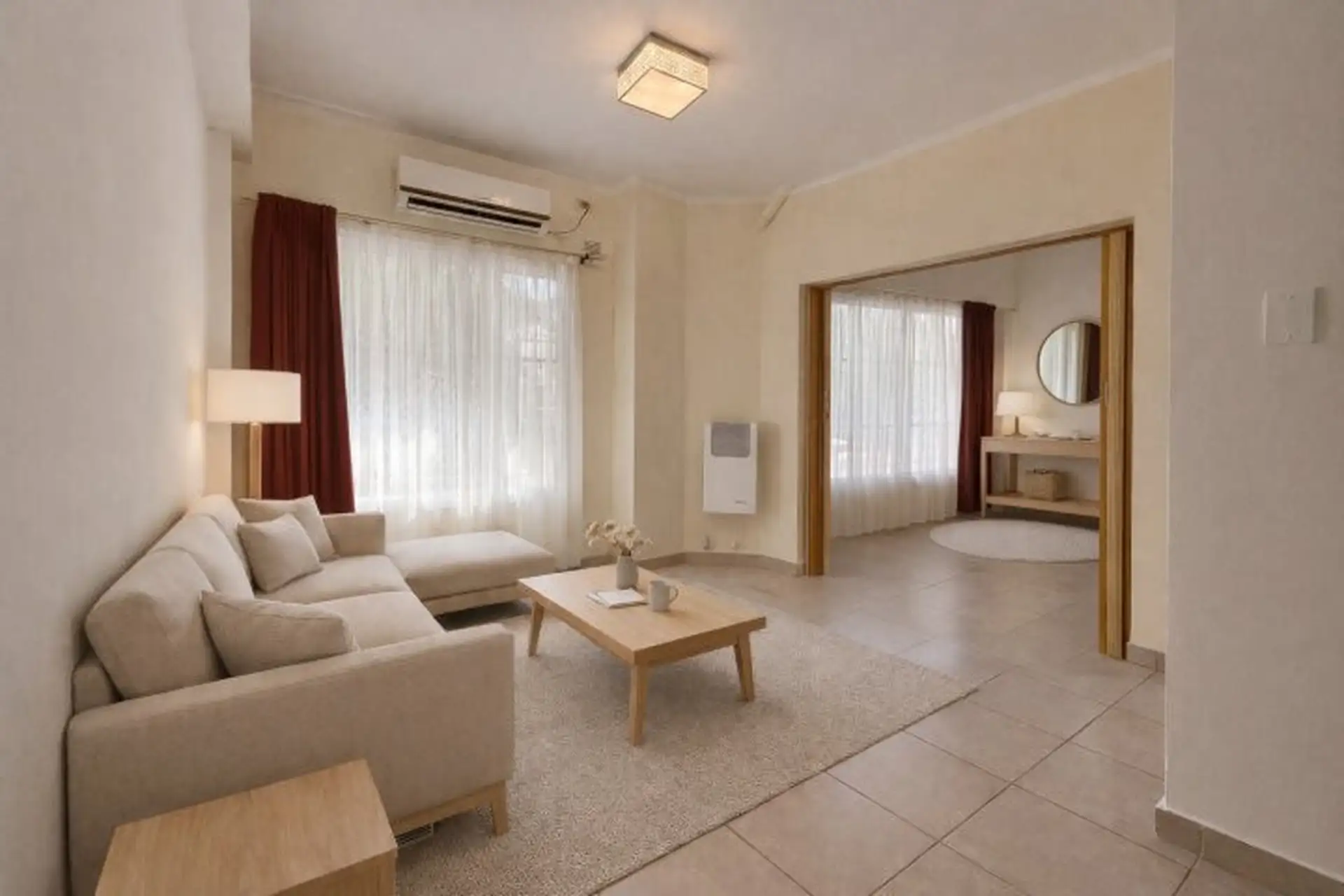 Departamento monoambiente divisible en Villa Pueyrredón