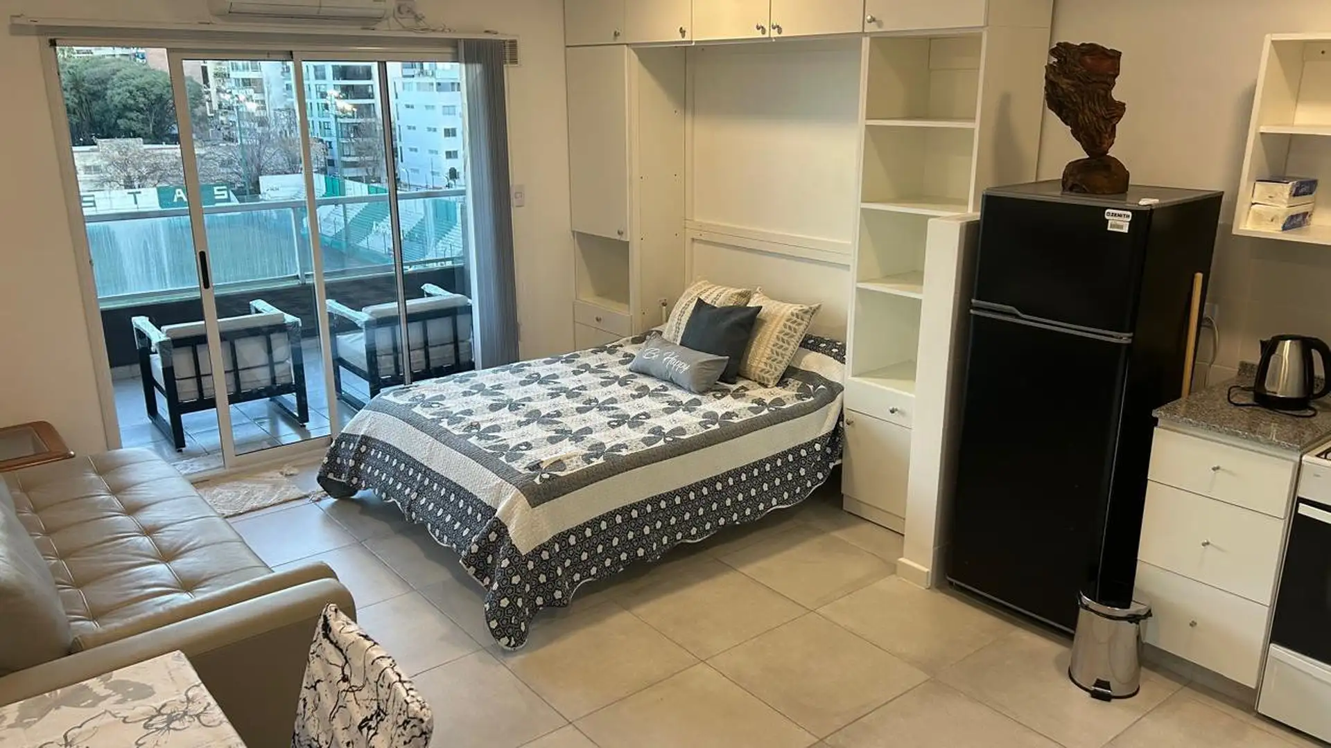 Two-bedroom apartment in Belgrano